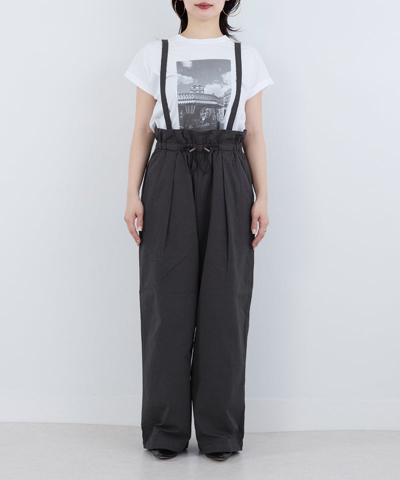 Johnbull】ドロストサスペンダーパンツ | MICA&DEAL ONLINE STORE