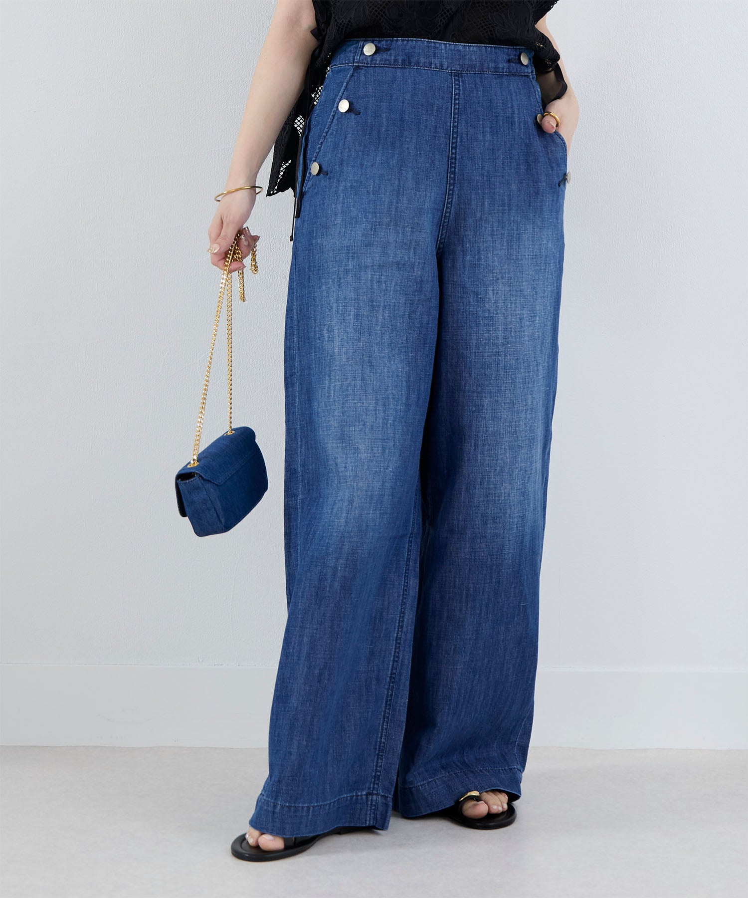 Healthy DENIM】デニムマリンパンツ-Breezy Rum | MICA&DEAL ONLINE STORE