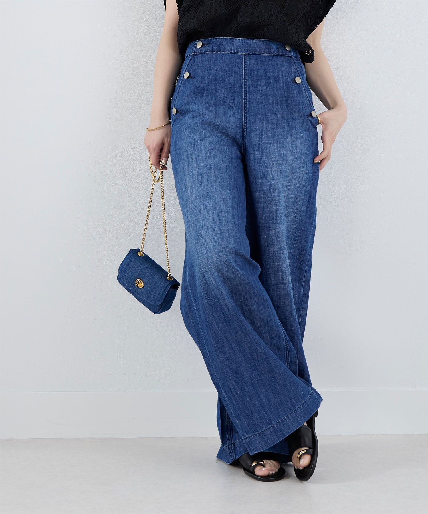 Healthy DENIM】デニムマリンパンツ-Breezy Rum | MICA&DEAL ONLINE STORE