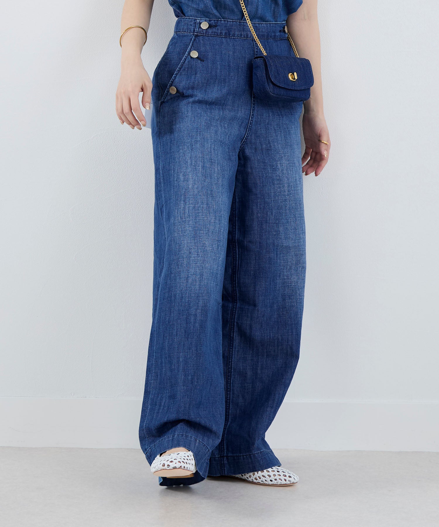 DELIMARU　デニムブルー　非売品 Healthy DENIM】デニムマリンパンツ-Breezy Rum | MICA&DEAL ONLINE STORE
