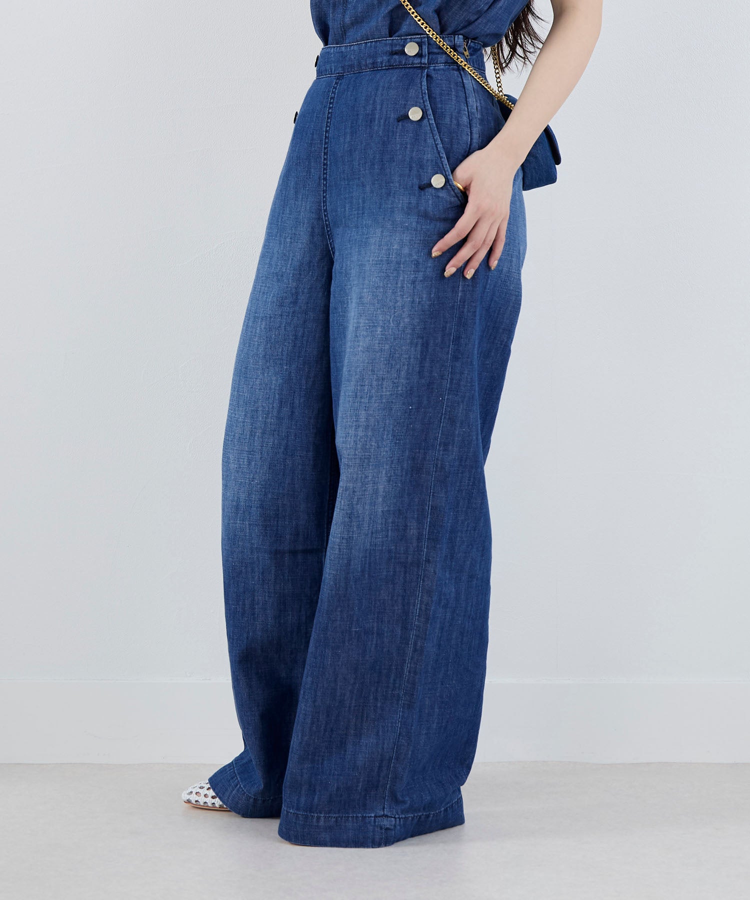 Healthy DENIM】デニムマリンパンツ-Breezy Rum | MICA&DEAL ONLINE STORE