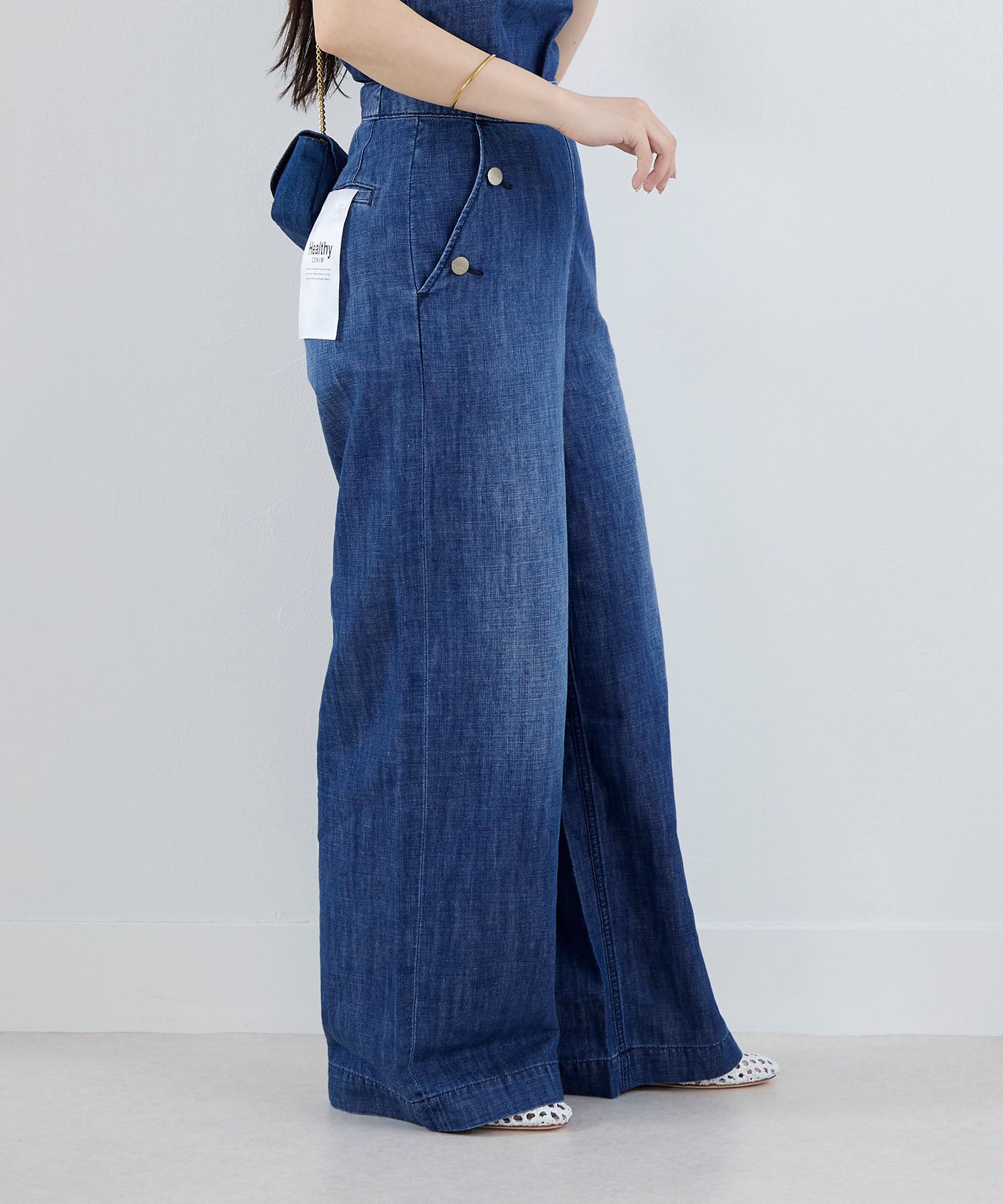 Healthy DENIM】デニムマリンパンツ-Breezy Rum | MICA&DEAL ONLINE STORE