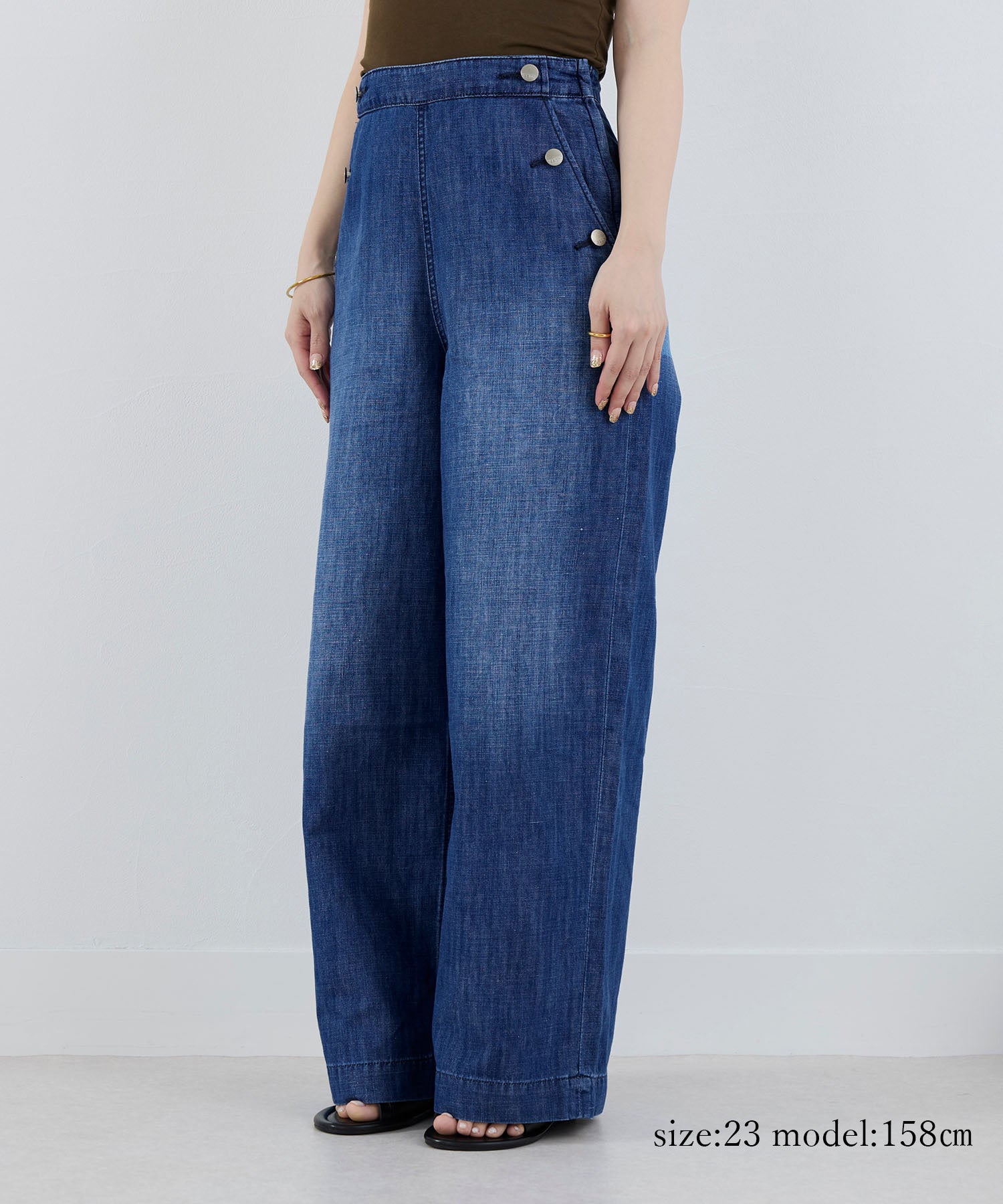 Healthy DENIM】デニムマリンパンツ-Breezy Rum | MICA&DEAL ONLINE STORE