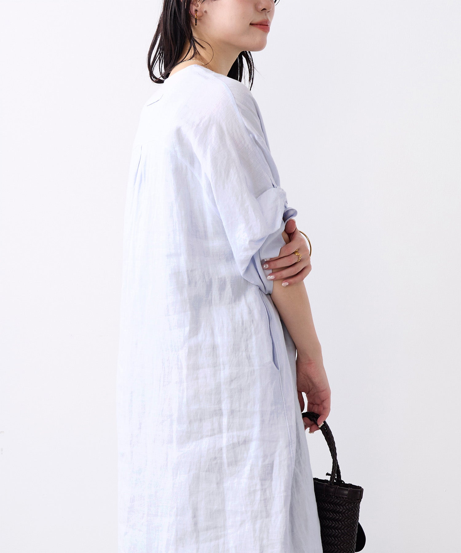 TICCA】リネンツイストスリーブワンピース | MICA&DEAL ONLINE STORE
