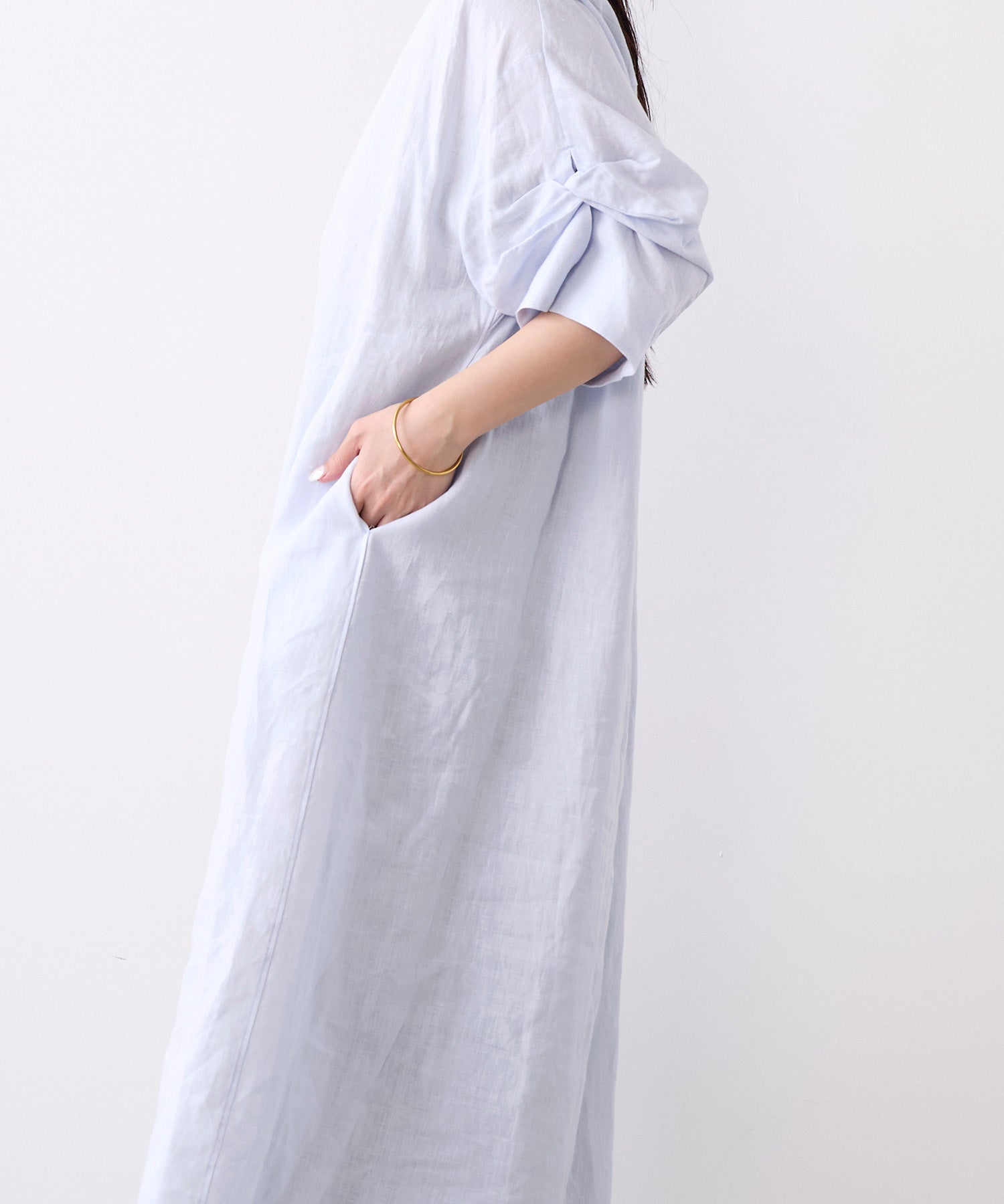 TICCA】リネンツイストスリーブワンピース | MICA&DEAL ONLINE STORE