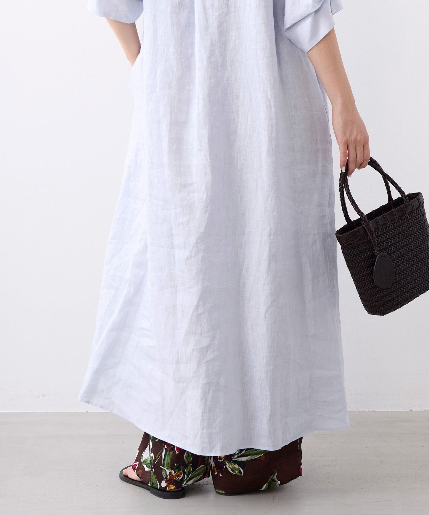 TICCA】リネンツイストスリーブワンピース | MICA&DEAL ONLINE STORE