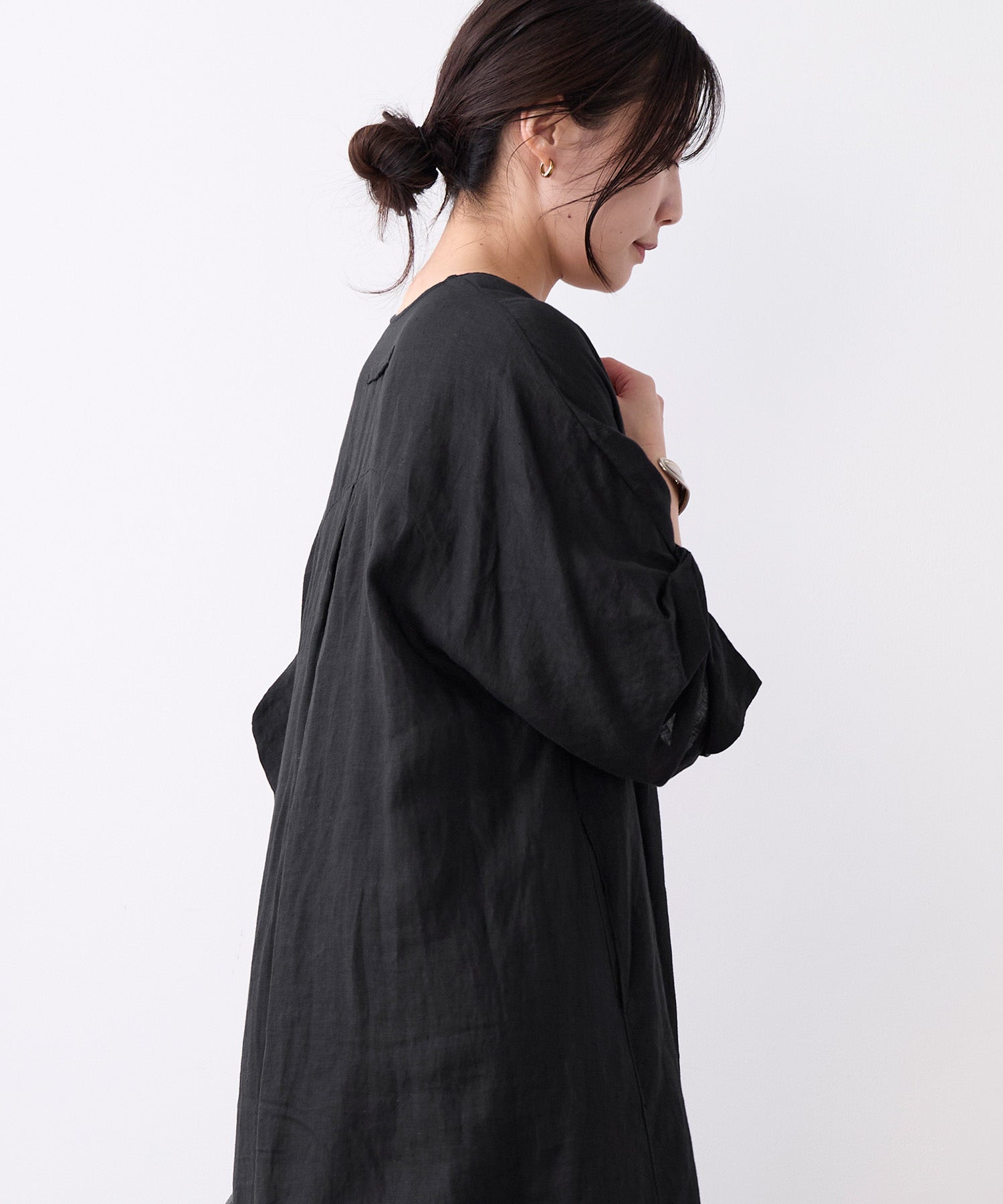 TICCA】リネンツイストスリーブワンピース | MICA&DEAL ONLINE STORE