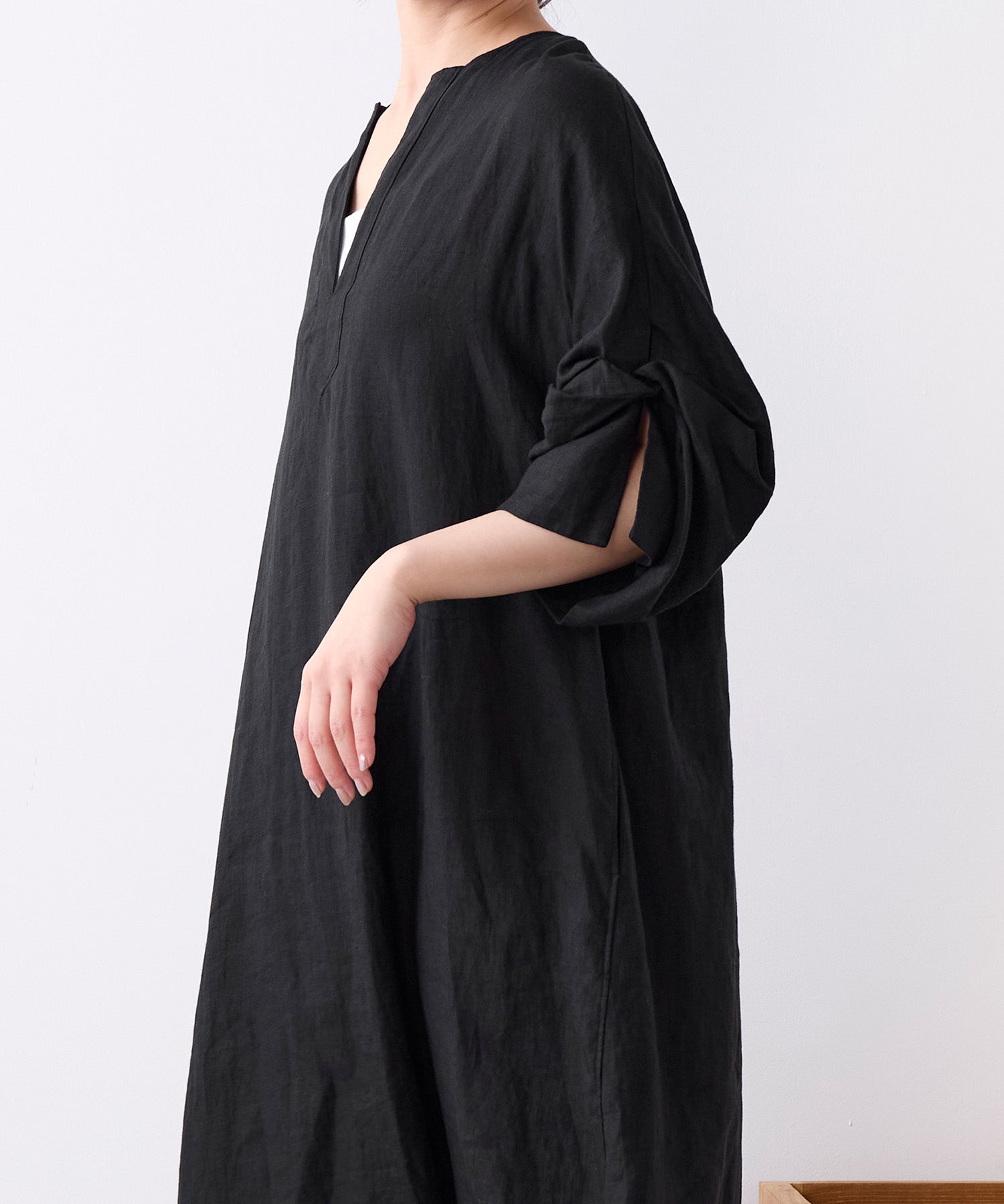 TICCA】リネンツイストスリーブワンピース | MICA&DEAL ONLINE STORE