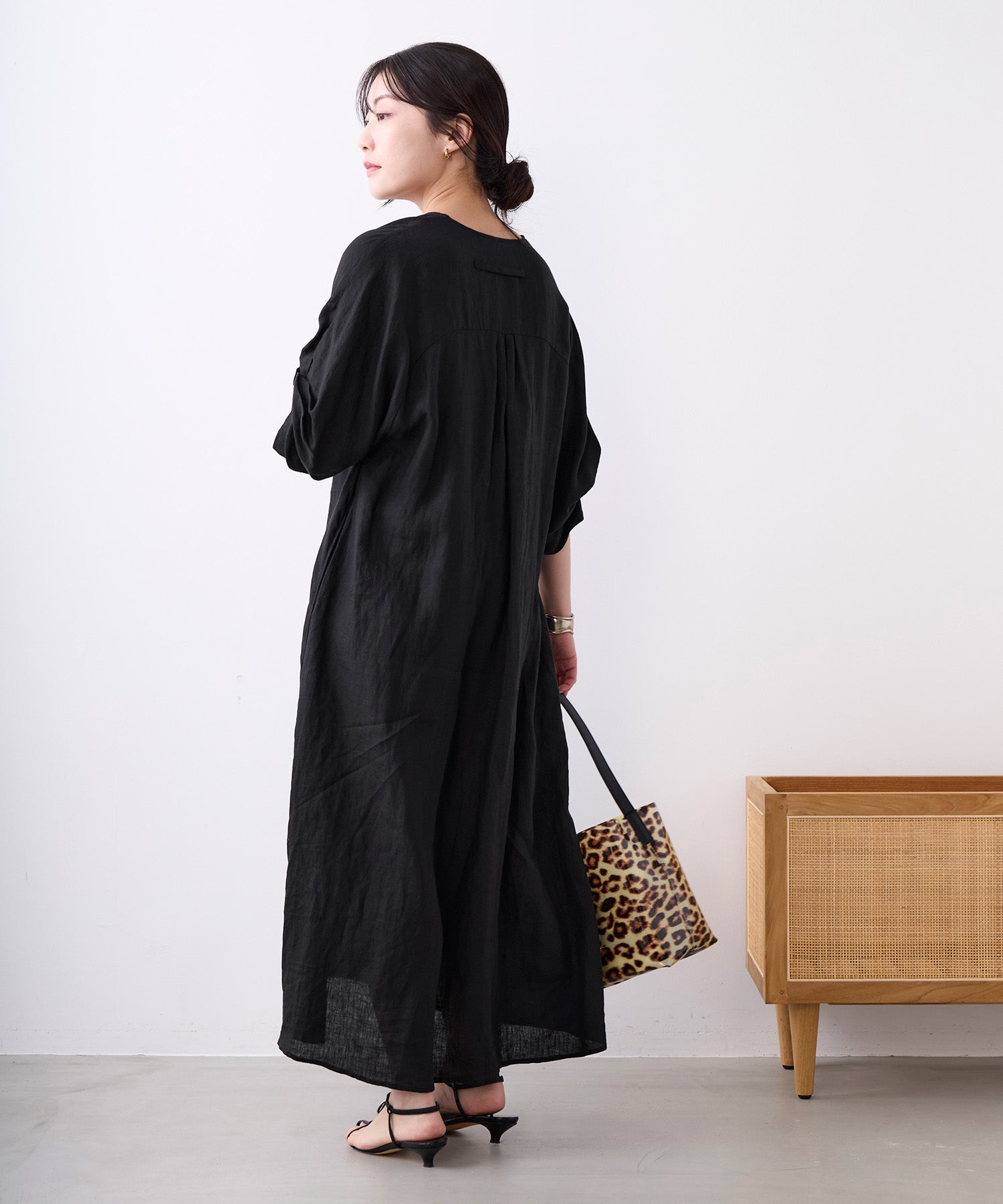 TICCA】リネンツイストスリーブワンピース | MICA&DEAL ONLINE STORE