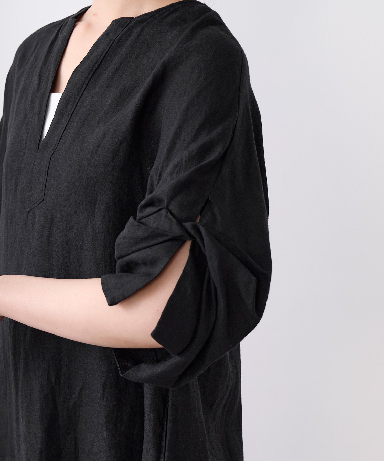 TICCA】リネンツイストスリーブワンピース | MICA&DEAL ONLINE STORE
