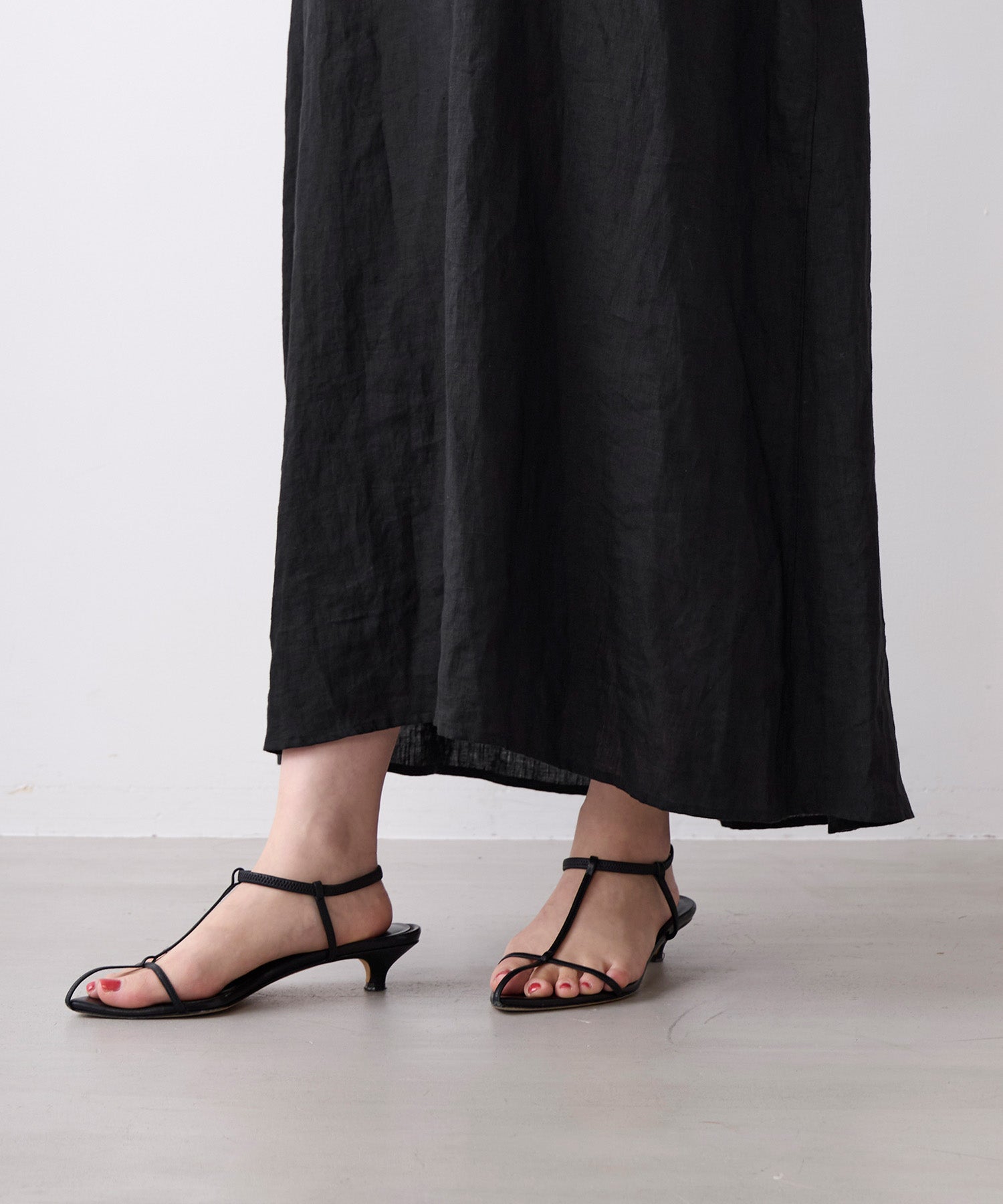 TICCA】リネンツイストスリーブワンピース | MICA&DEAL ONLINE STORE