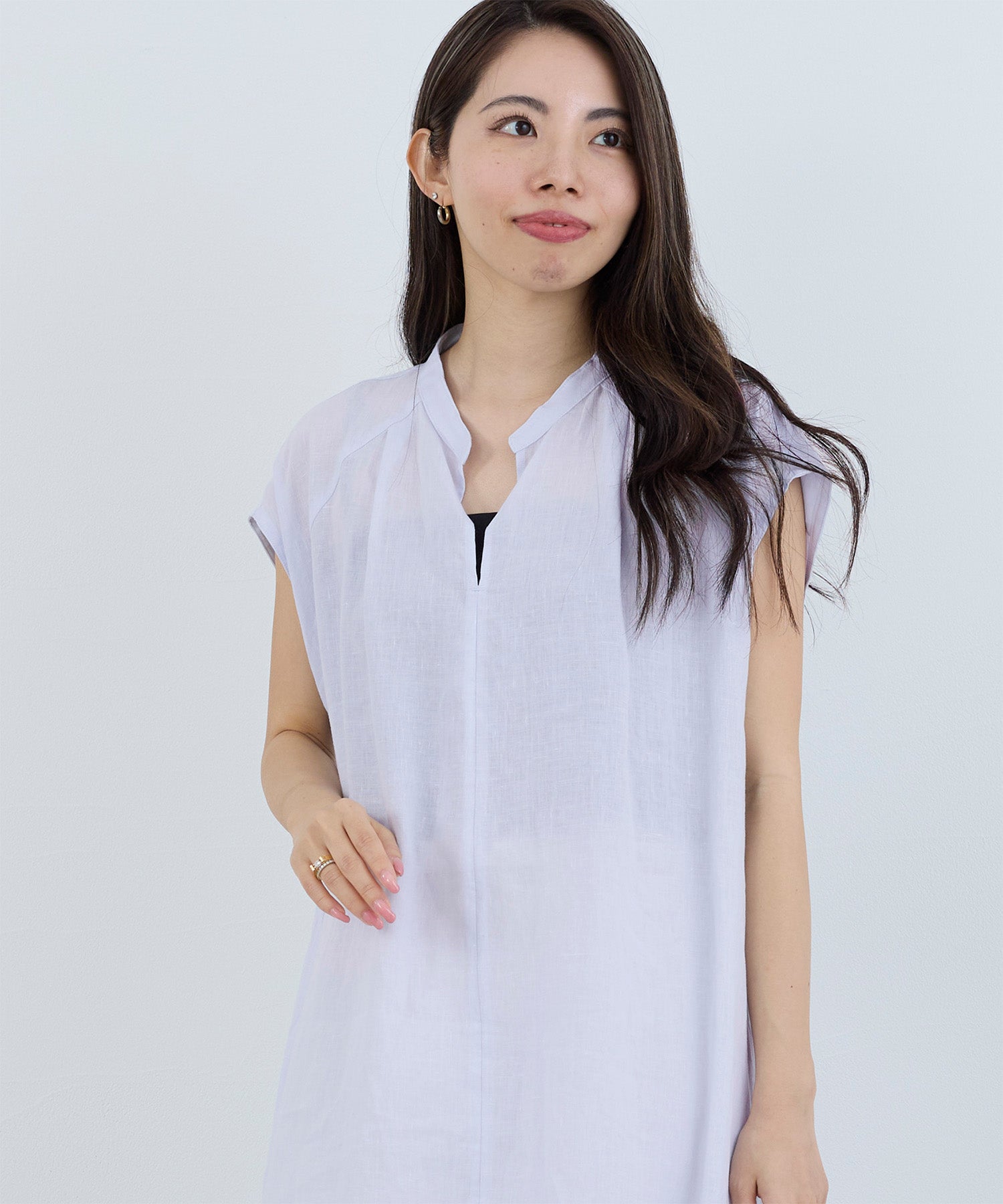 TICCA】リネンフレンチスリーブバルーンワンピース | MICA&DEAL ONLINE