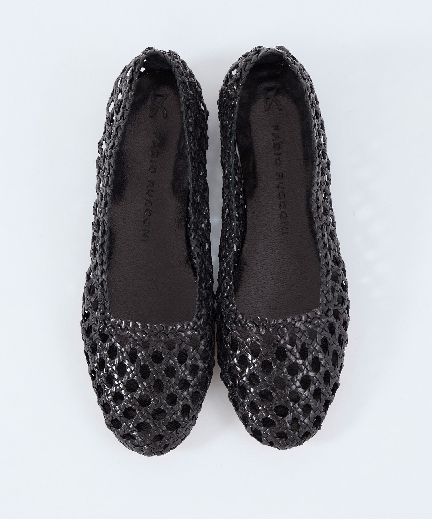 FABIO RUSCONI】メッシュフラットパンプス | MICA&DEAL ONLINE STORE