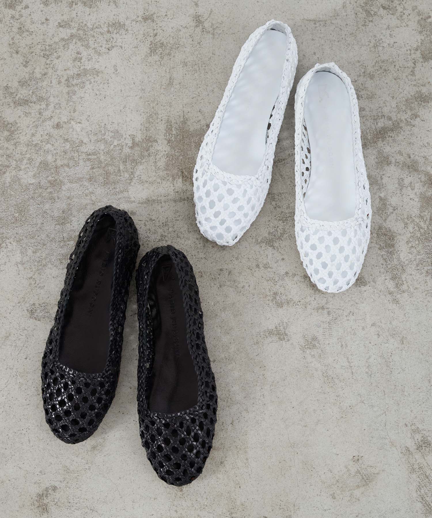 FABIO RUSCONI】メッシュフラットパンプス | MICA&DEAL ONLINE STORE