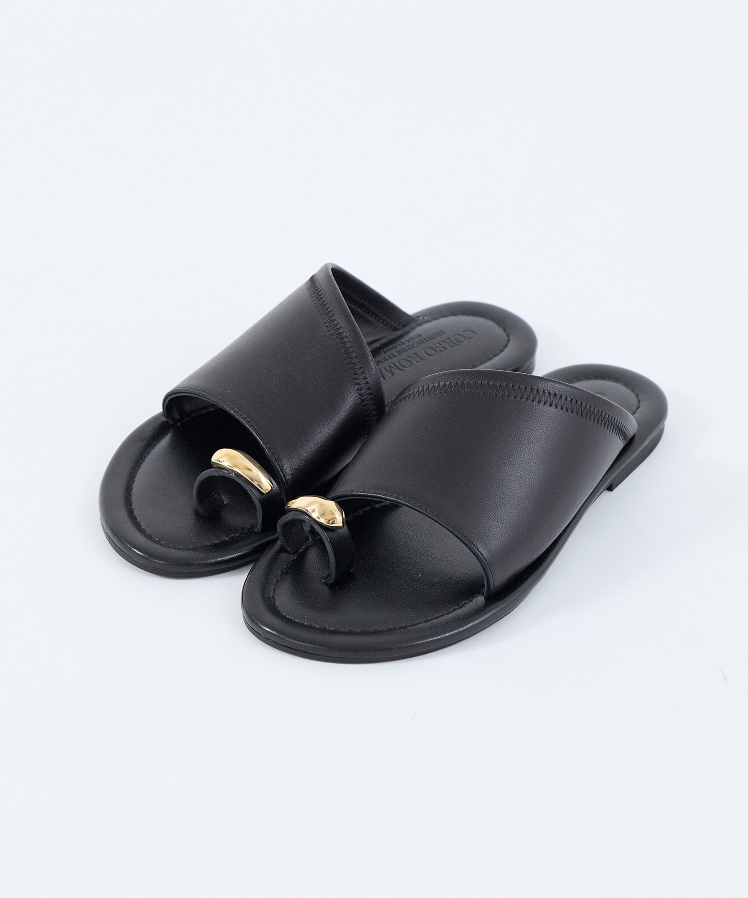 CORSO ROMA,9】フラットサンダル | MICA&DEAL ONLINE STORE