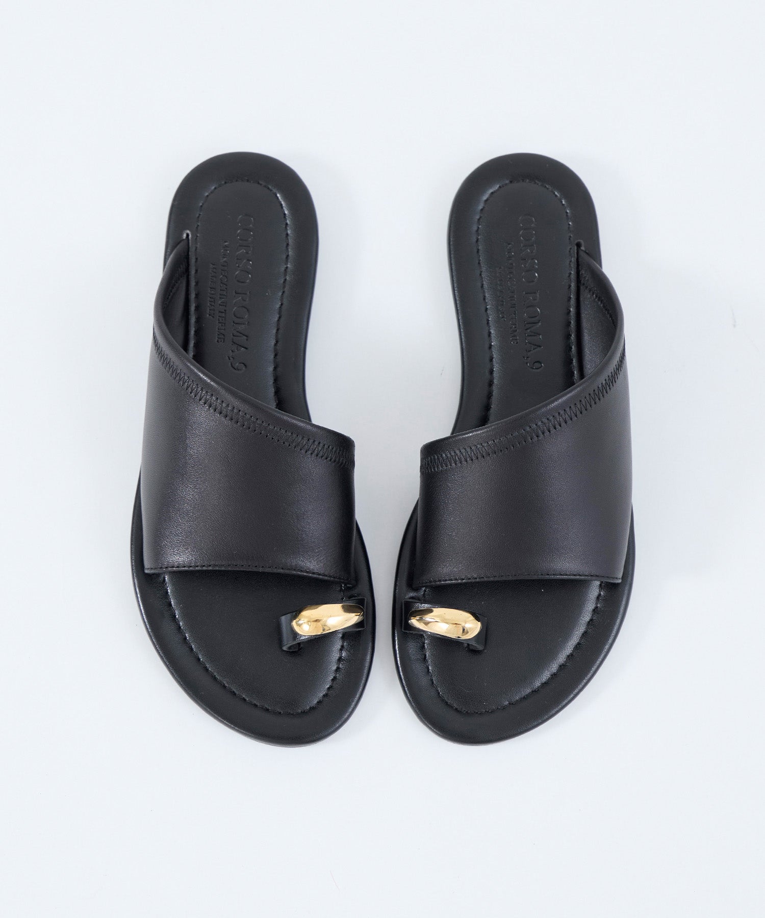 CORSO ROMA,9】フラットサンダル | MICA&DEAL ONLINE STORE