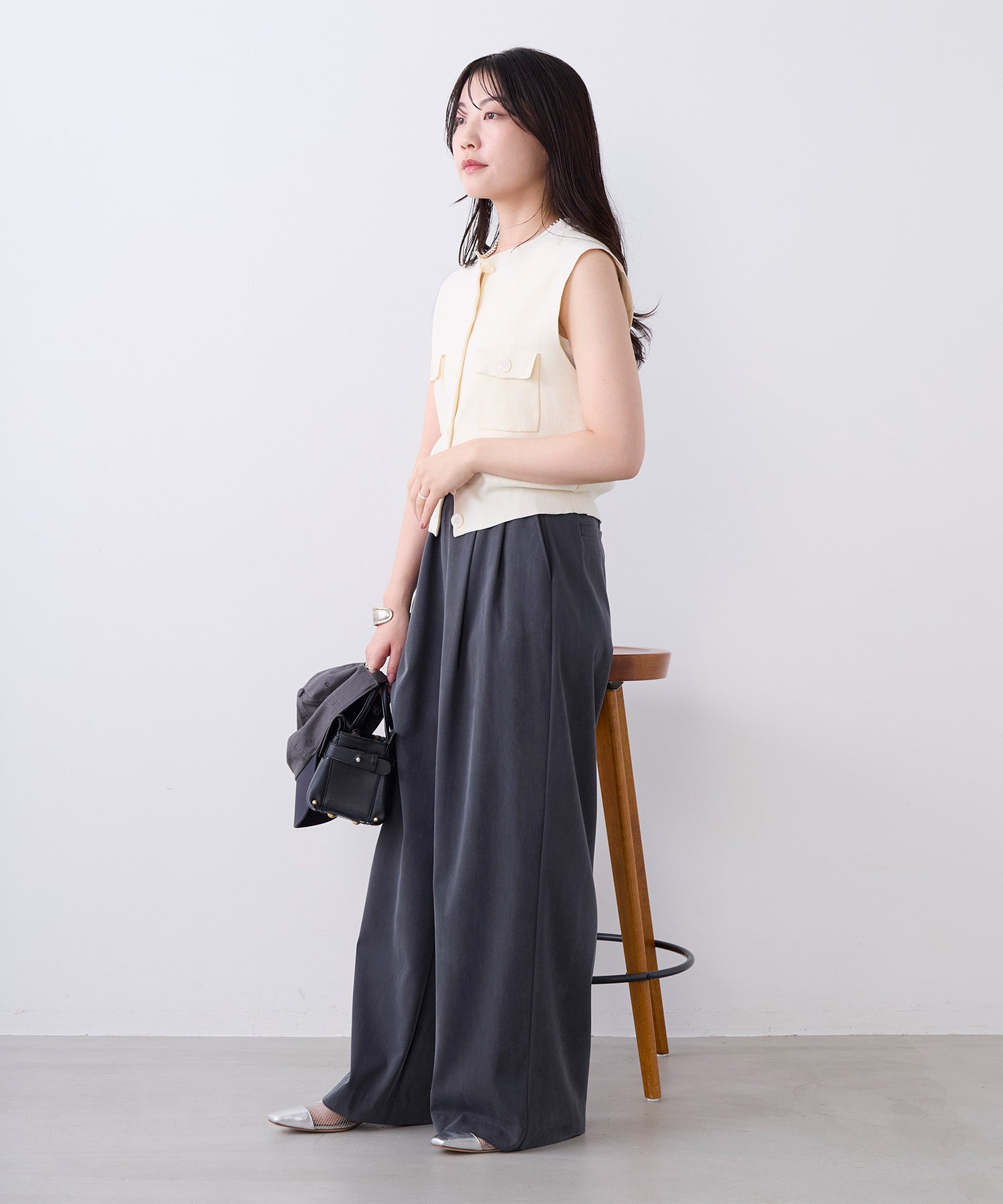 20%off]クルーネックニットベスト | MICA&DEAL ONLINE STORE