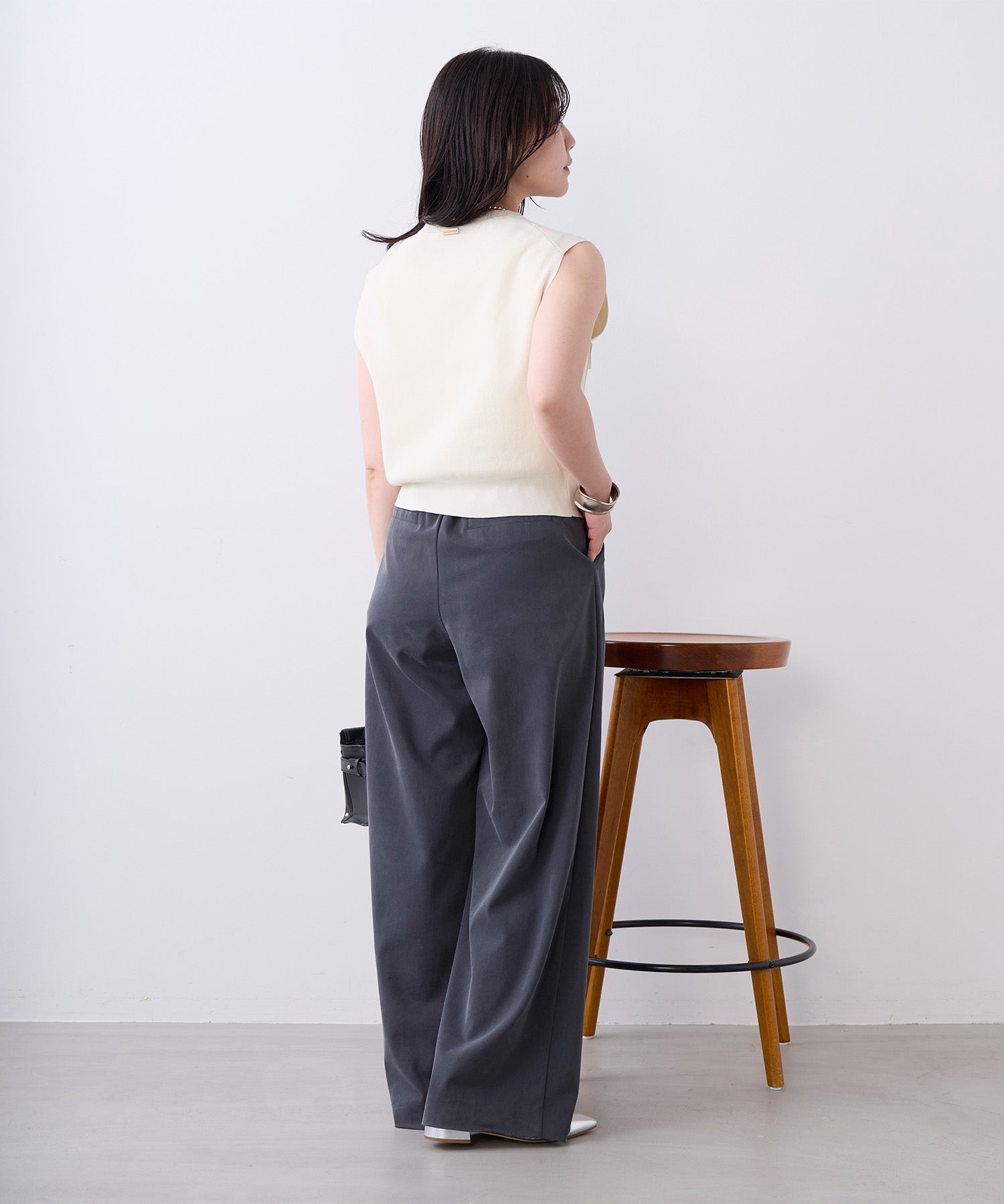 40%off]クルーネックニットベスト | MICA&DEAL ONLINE STORE