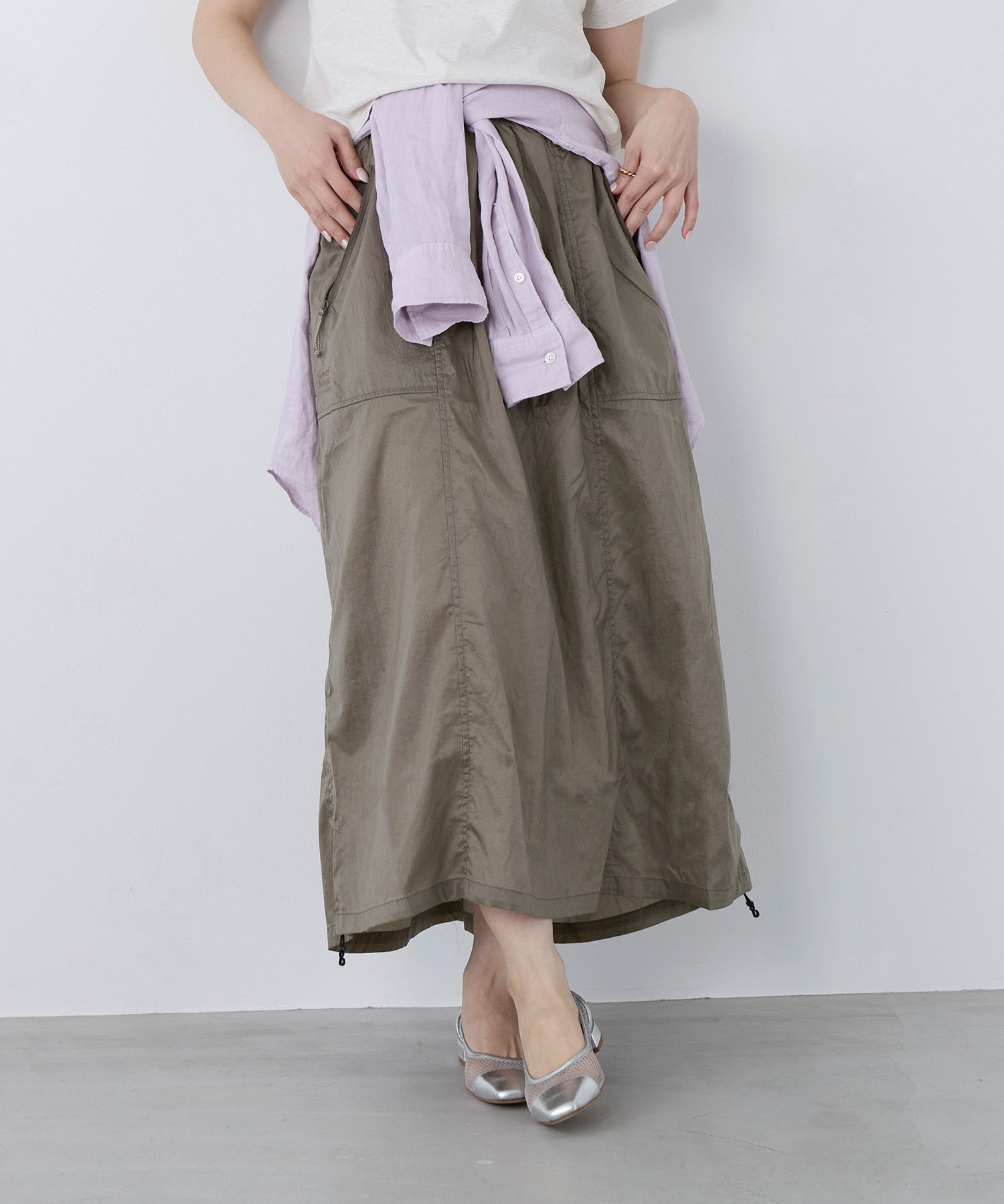 THE NORTH FACE】GAR ウインドスカート-GAR Wind Skirt | MICA&DEAL