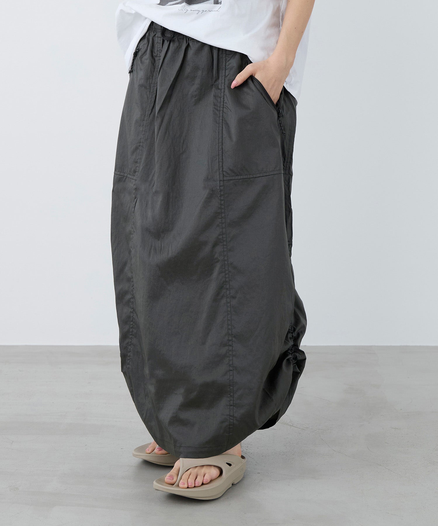 THE NORTH FACE GAR ウインドスカート　アウトドア 30%off]【THE NORTH FACE】GAR ウインドスカート-GAR Wind Skirt