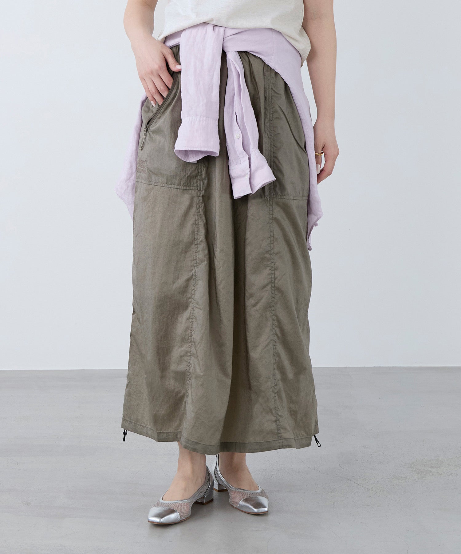 THE NORTH FACE】GAR ウインドスカート-GAR Wind Skirt | MICA&DEAL