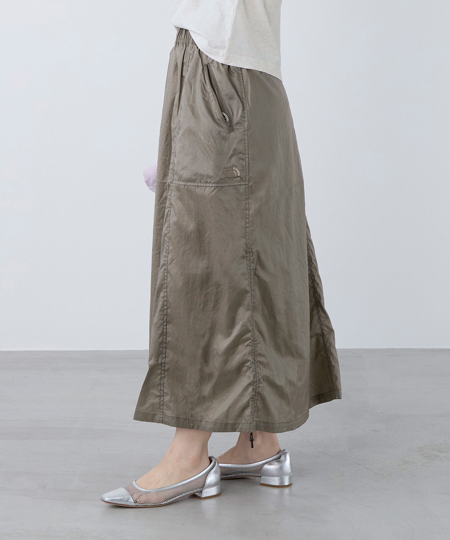 30%off]【THE NORTH FACE】GAR ウインドスカート-GAR Wind Skirt