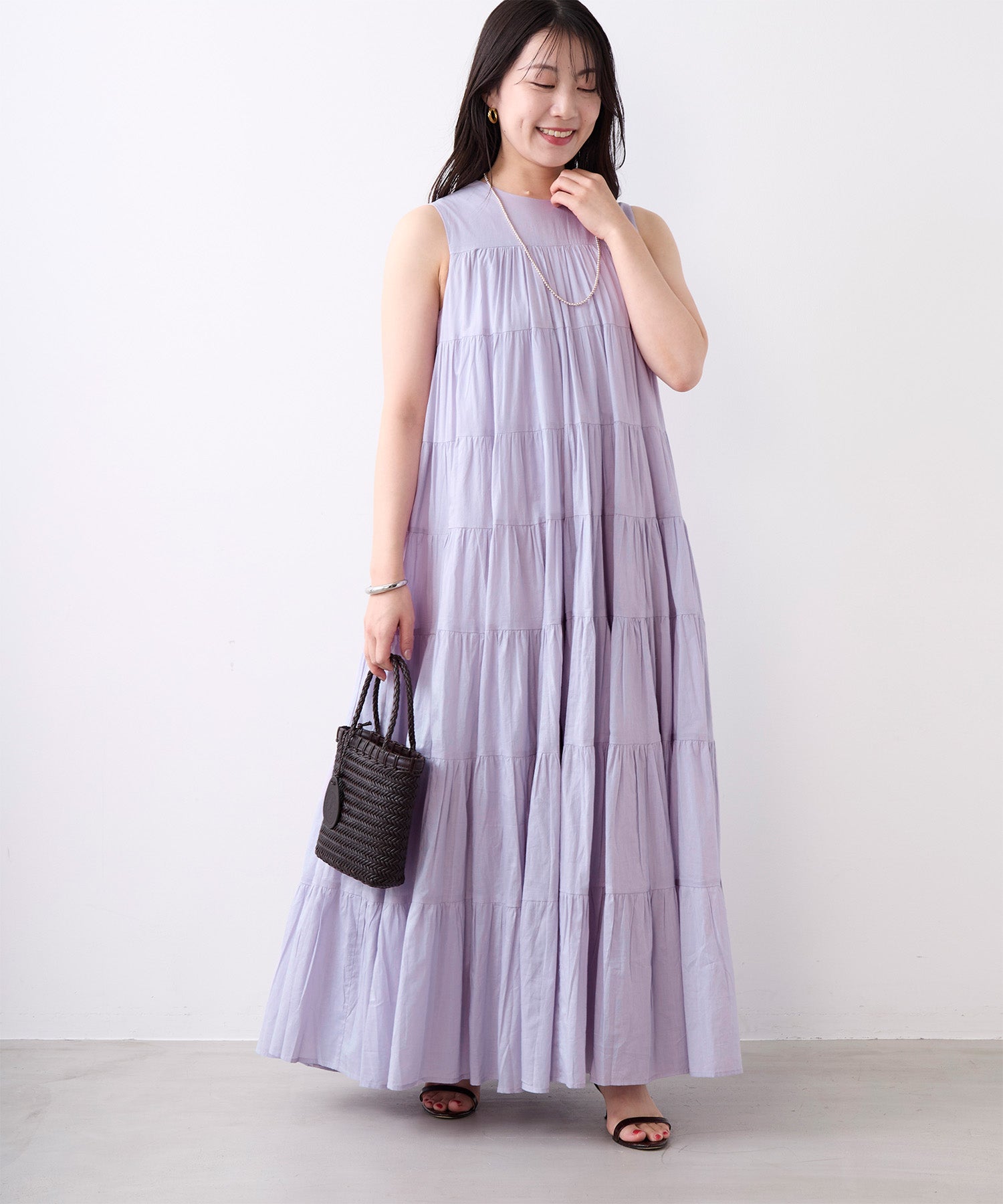MARIHA マリハ ミューズのドレス ワンピース パープル MARIHA】ミューズのドレス | MICA&DEAL ONLINE STORE
