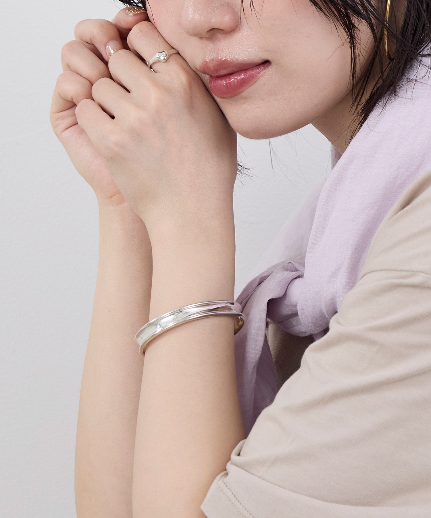 LAVER】シルバーバングル-BANGLE | MICA&DEAL ONLINE STORE