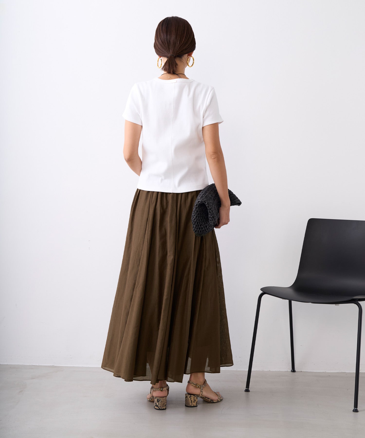 ライトフレアロングスカート | MICA&DEAL ONLINE STORE
