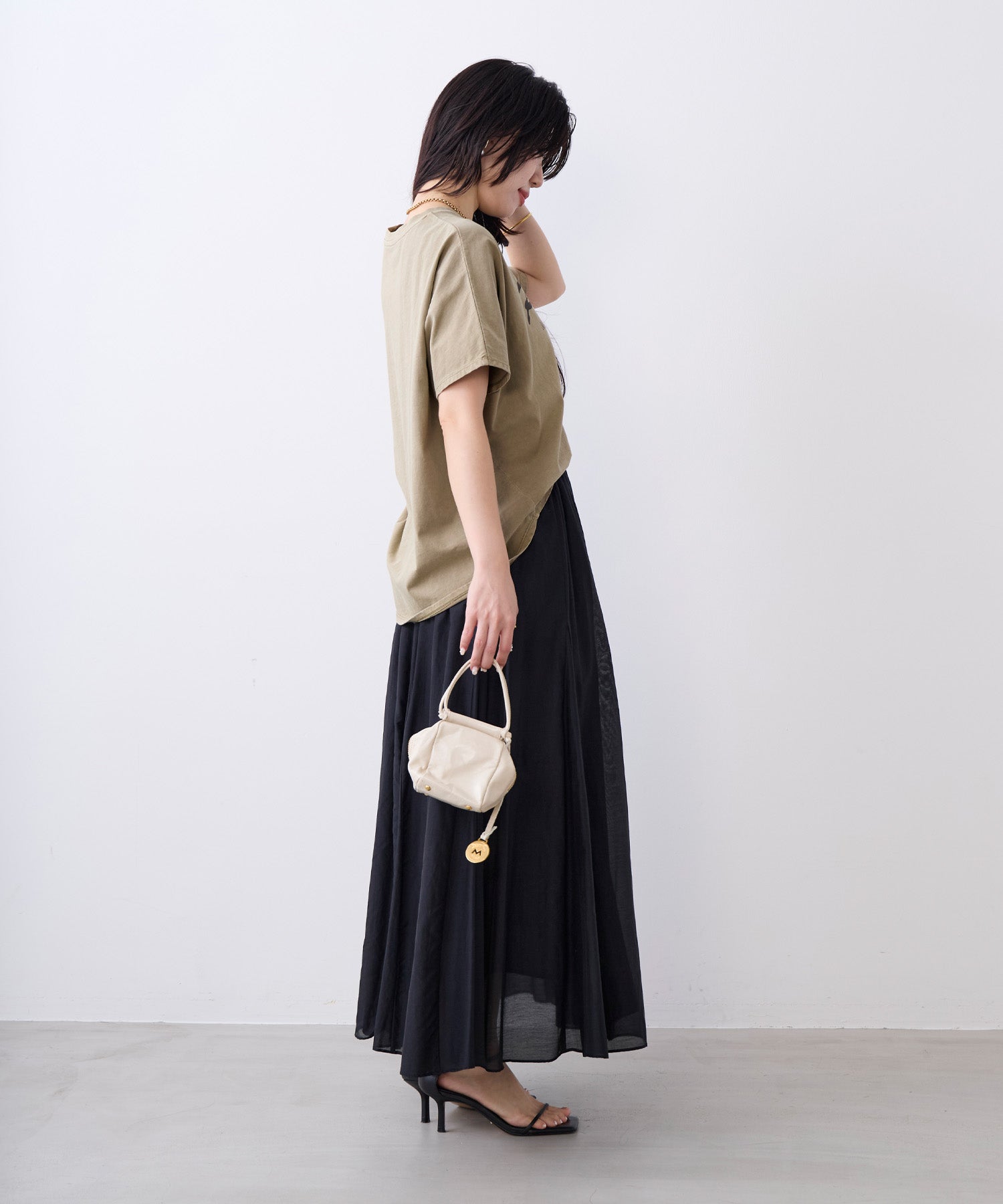 ライトフレアロングスカート | MICA&DEAL ONLINE STORE