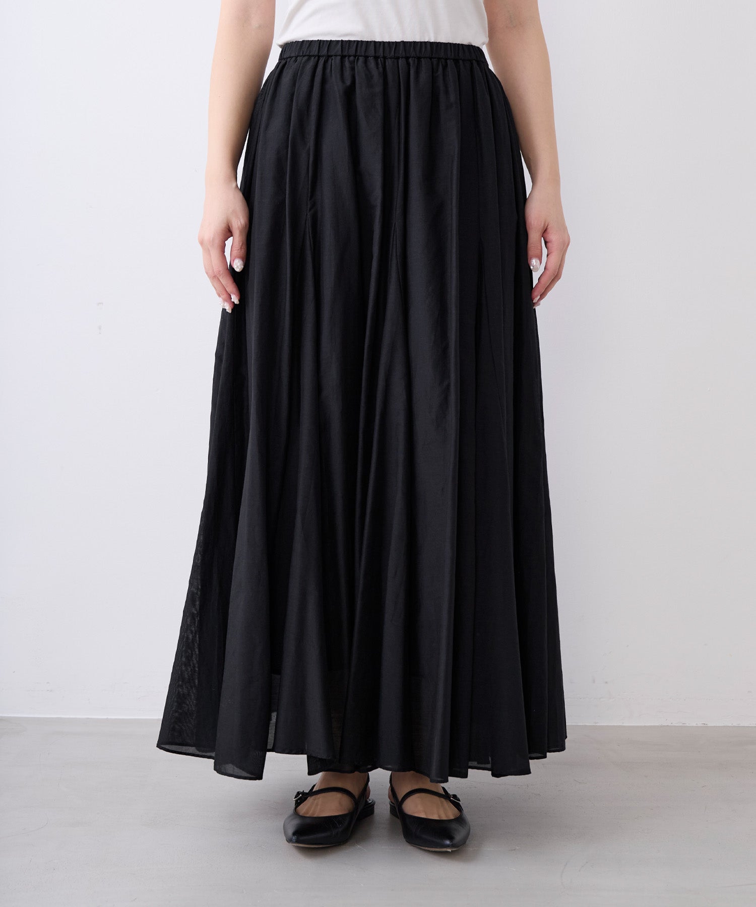 ライトフレアロングスカート | MICA&DEAL ONLINE STORE