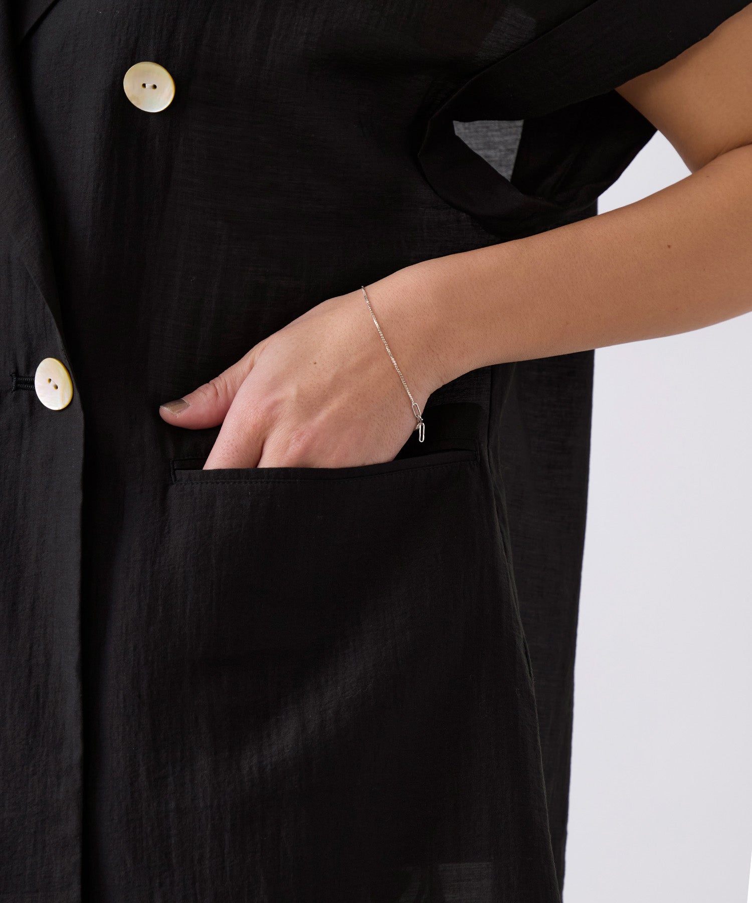 ハーフスリーブシアージャケット | MICA&DEAL ONLINE STORE