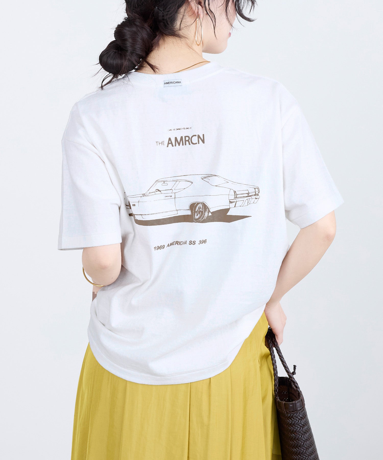 新品 AMERICANA × MICA＆DEAL Peace プリント Tシャツ MICA×FRUIT×AMERICANA】トリプルコラボTシャツ☆ | MICA&DEAL ONLINE STORE