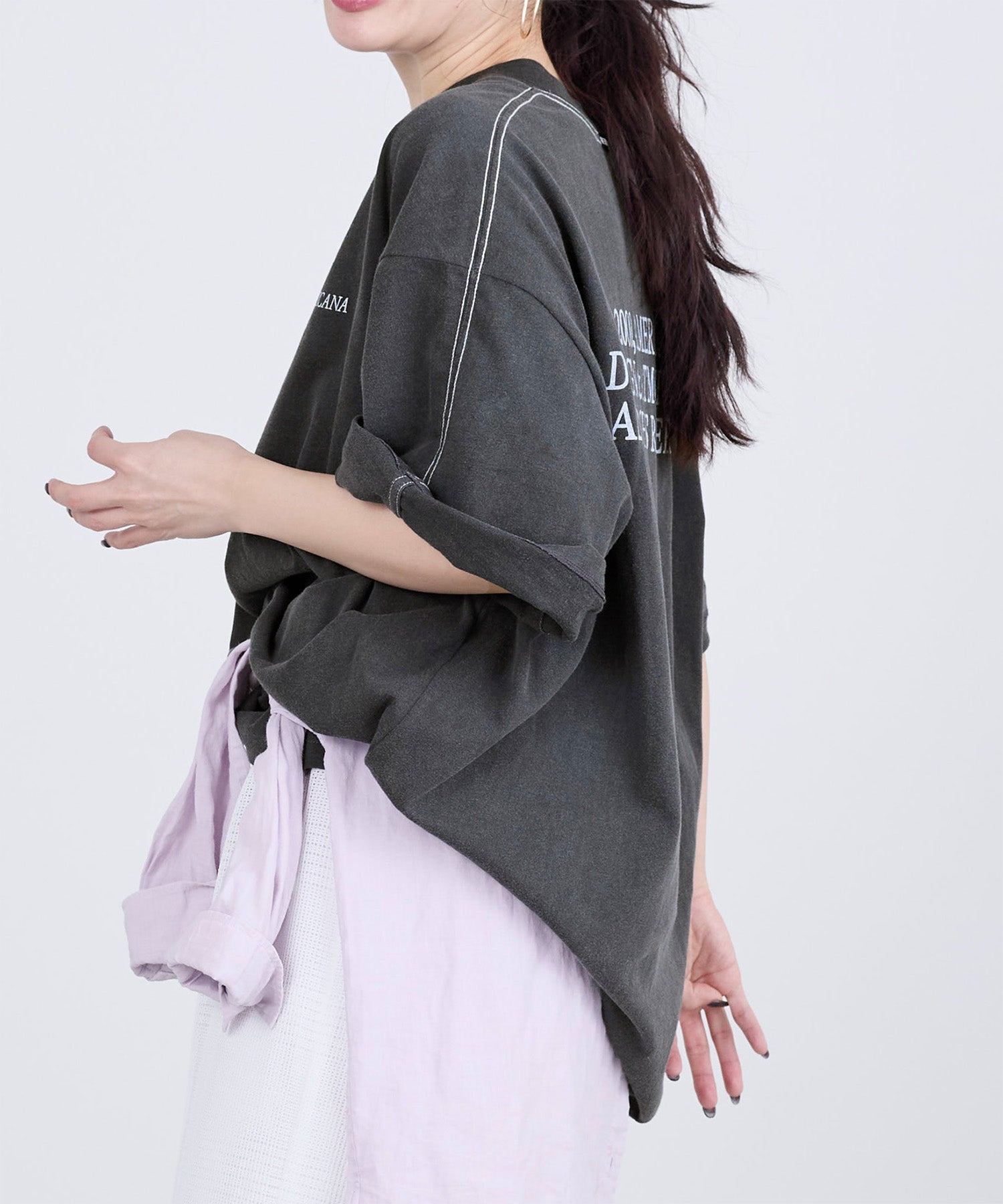 AMERICANA】別注-ビッグロゴT-shirt | MICA&DEAL ONLINE STORE