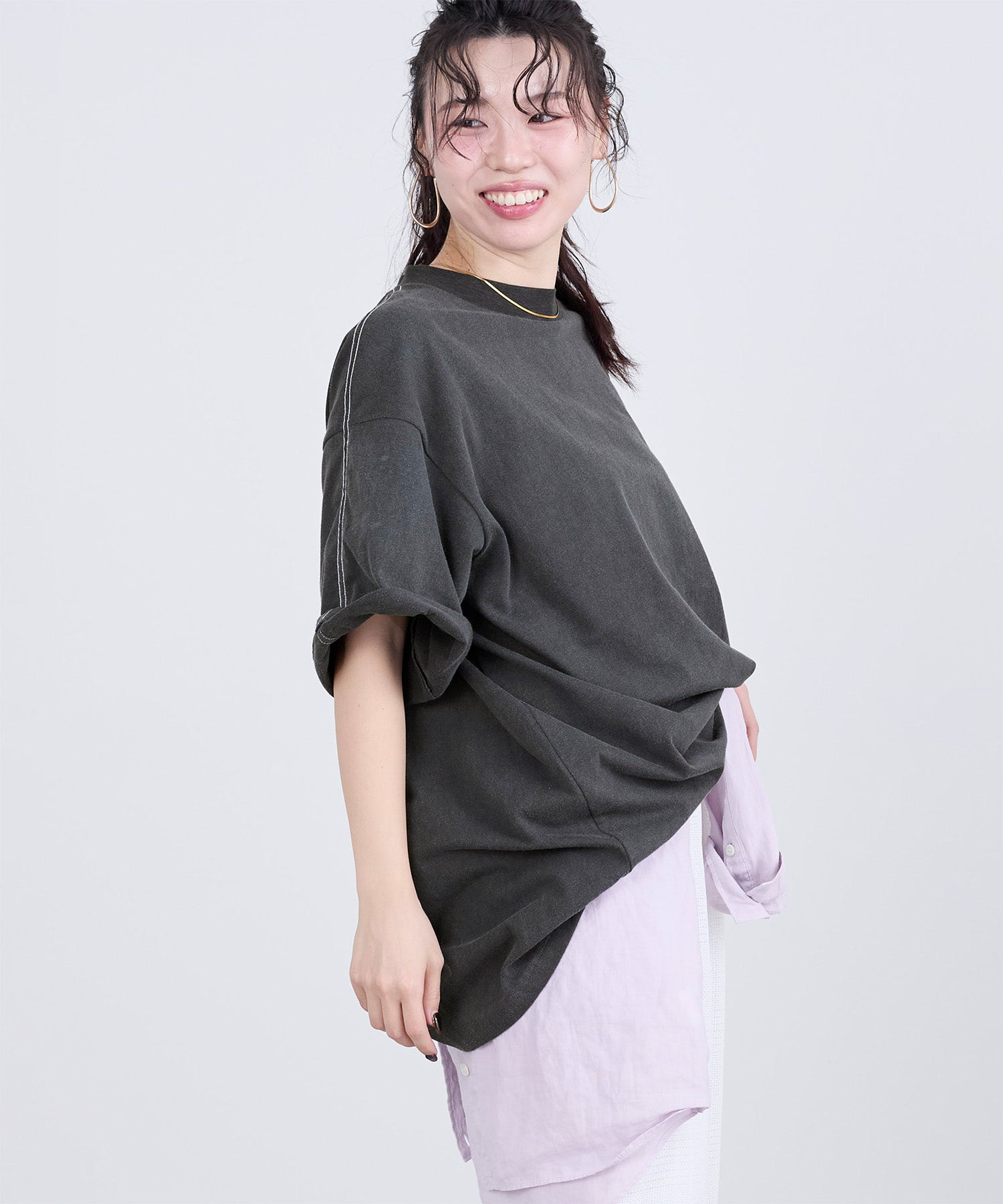AMERICANA】別注-ビッグロゴT-shirt | MICA&DEAL ONLINE STORE