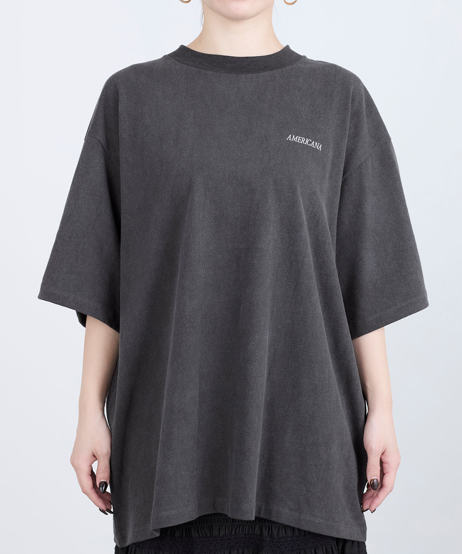 AMERICANA】別注-ビッグロゴT-shirt | MICA&DEAL ONLINE STORE