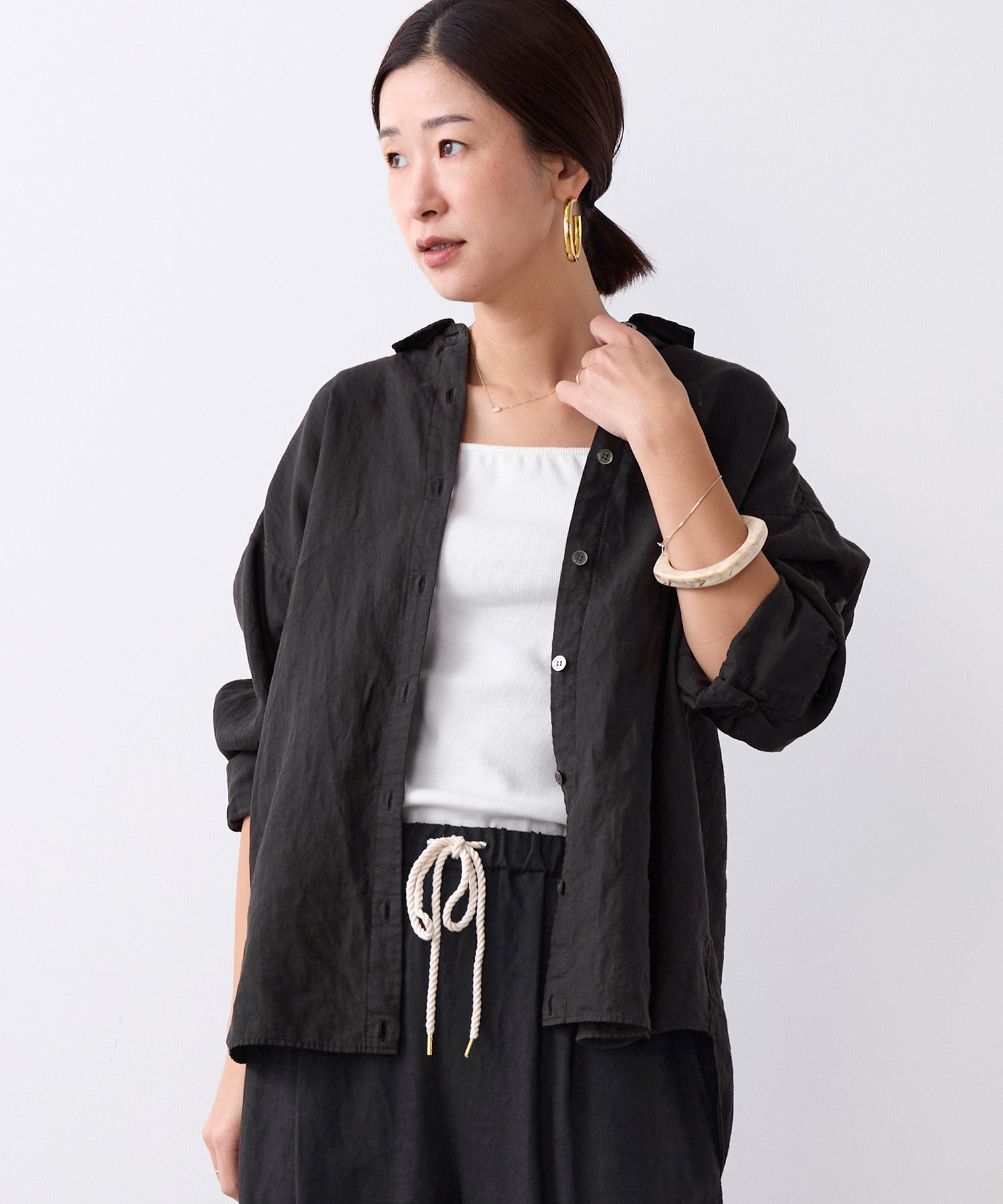 ラミー2WAYシアーシャツ | MICA&DEAL ONLINE STORE