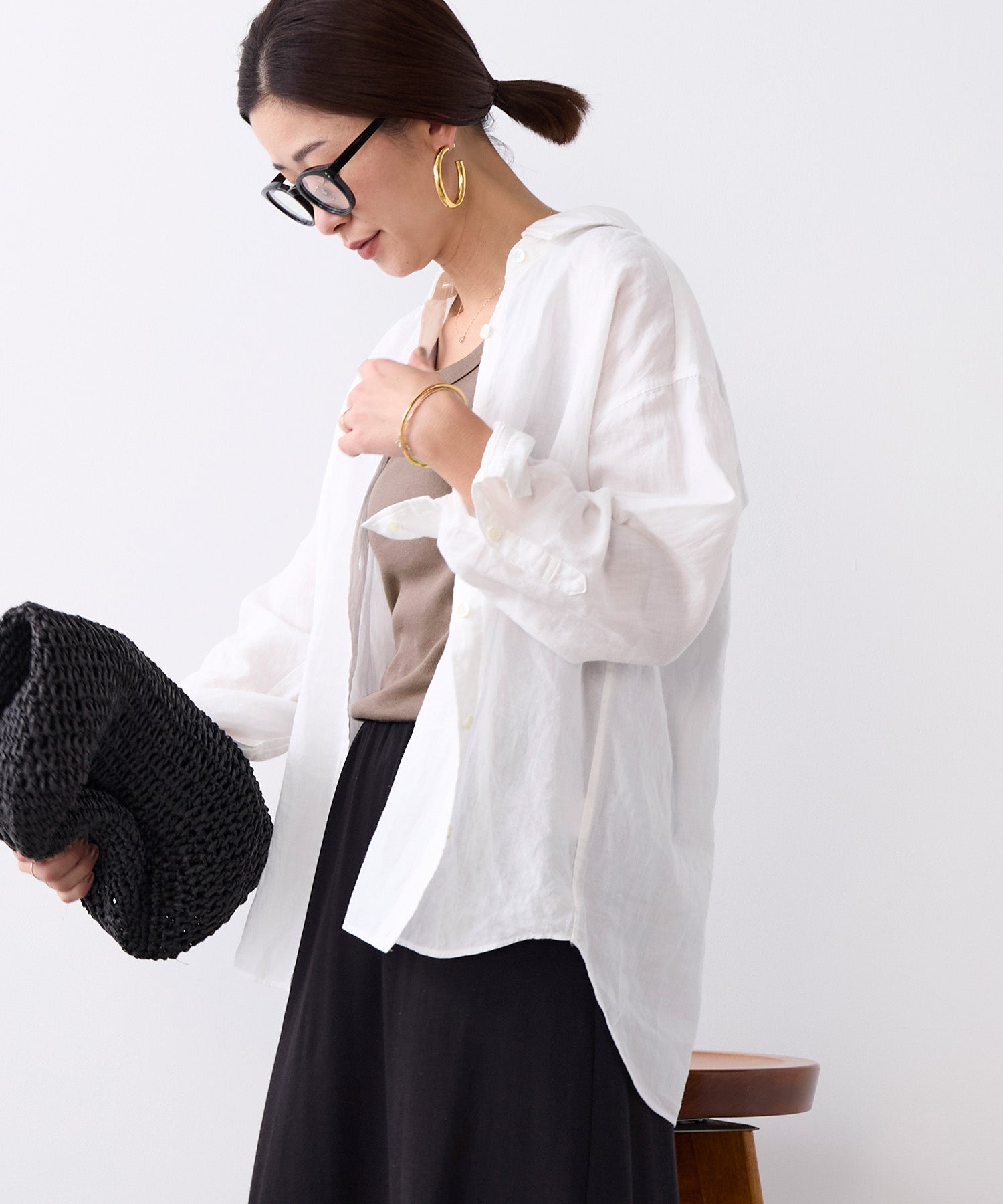 ラミー2WAYシアーシャツ | MICA&DEAL ONLINE STORE