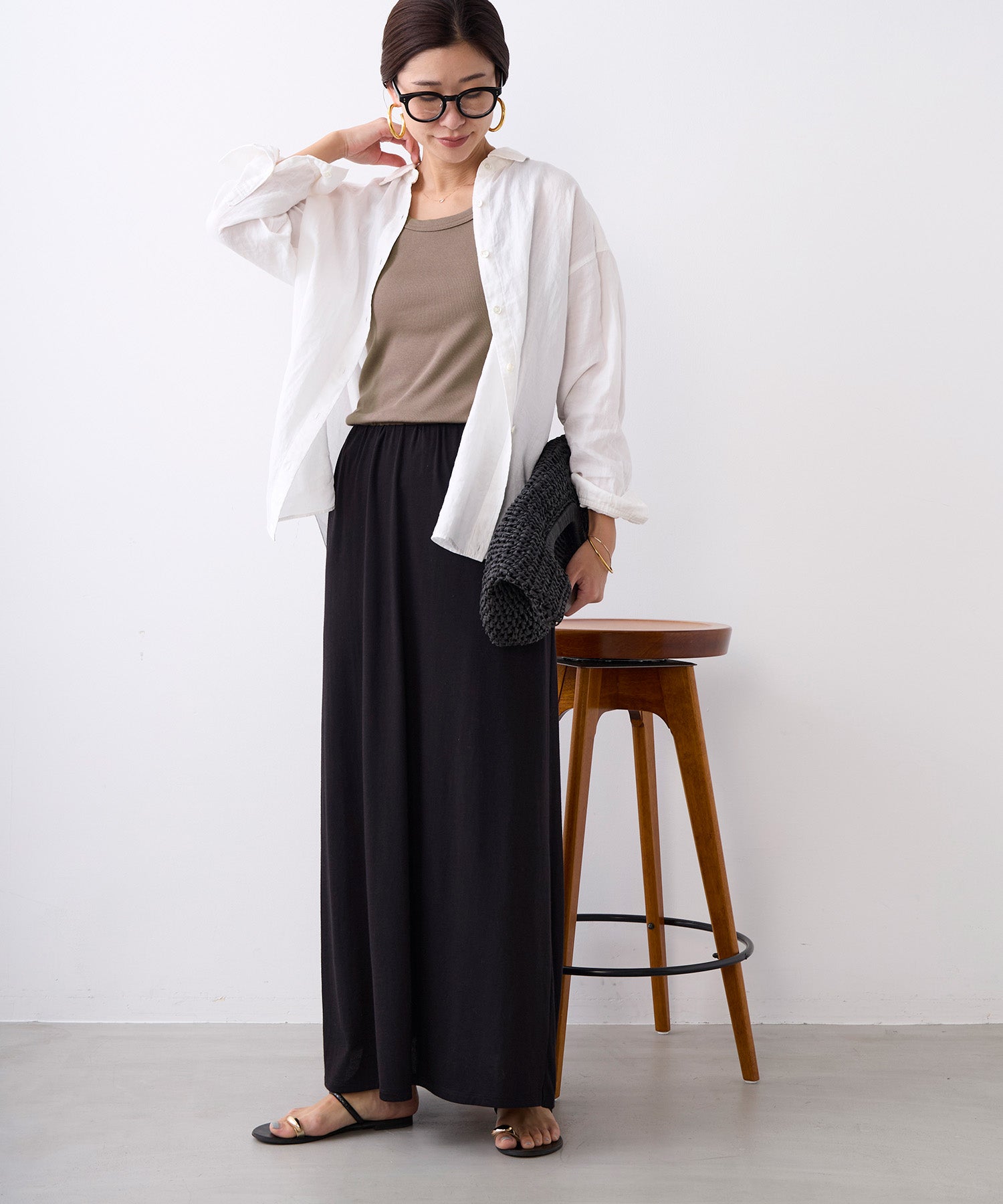 20%off]ラミー2WAYシアーシャツ | MICA&DEAL ONLINE STORE