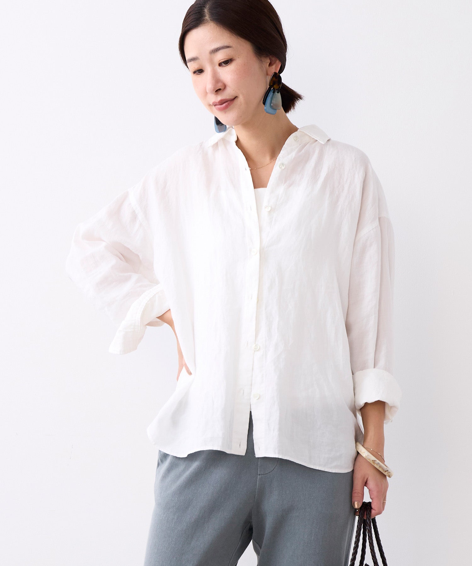 ラミー2WAYシアーシャツ | MICA&DEAL ONLINE STORE