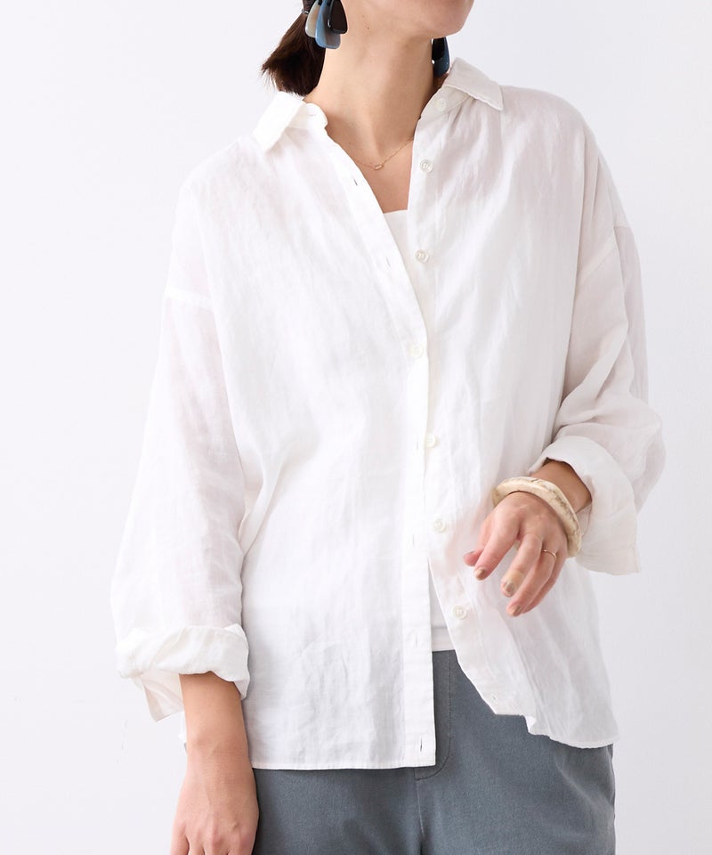 ラミー2WAYシアーシャツ | MICA&DEAL ONLINE STORE