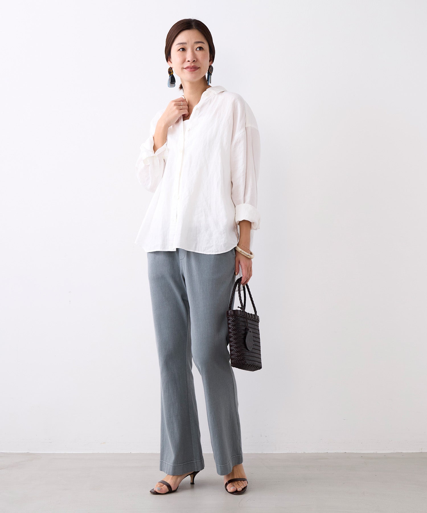 ラミー2WAYシアーシャツ | MICA&DEAL ONLINE STORE