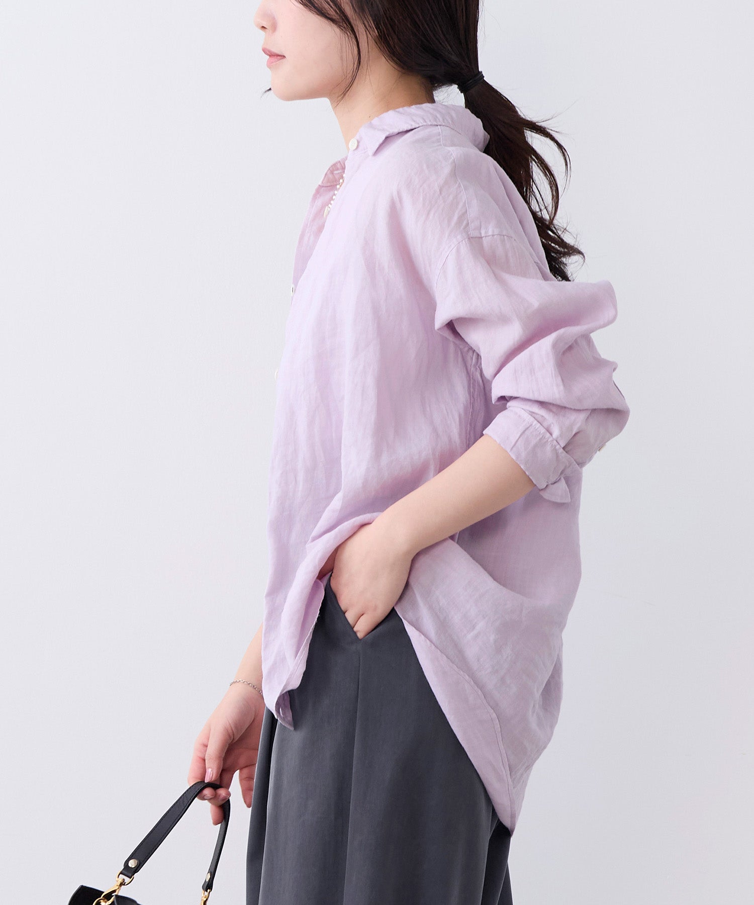 ラミー2WAYシアーシャツ | MICA&DEAL ONLINE STORE
