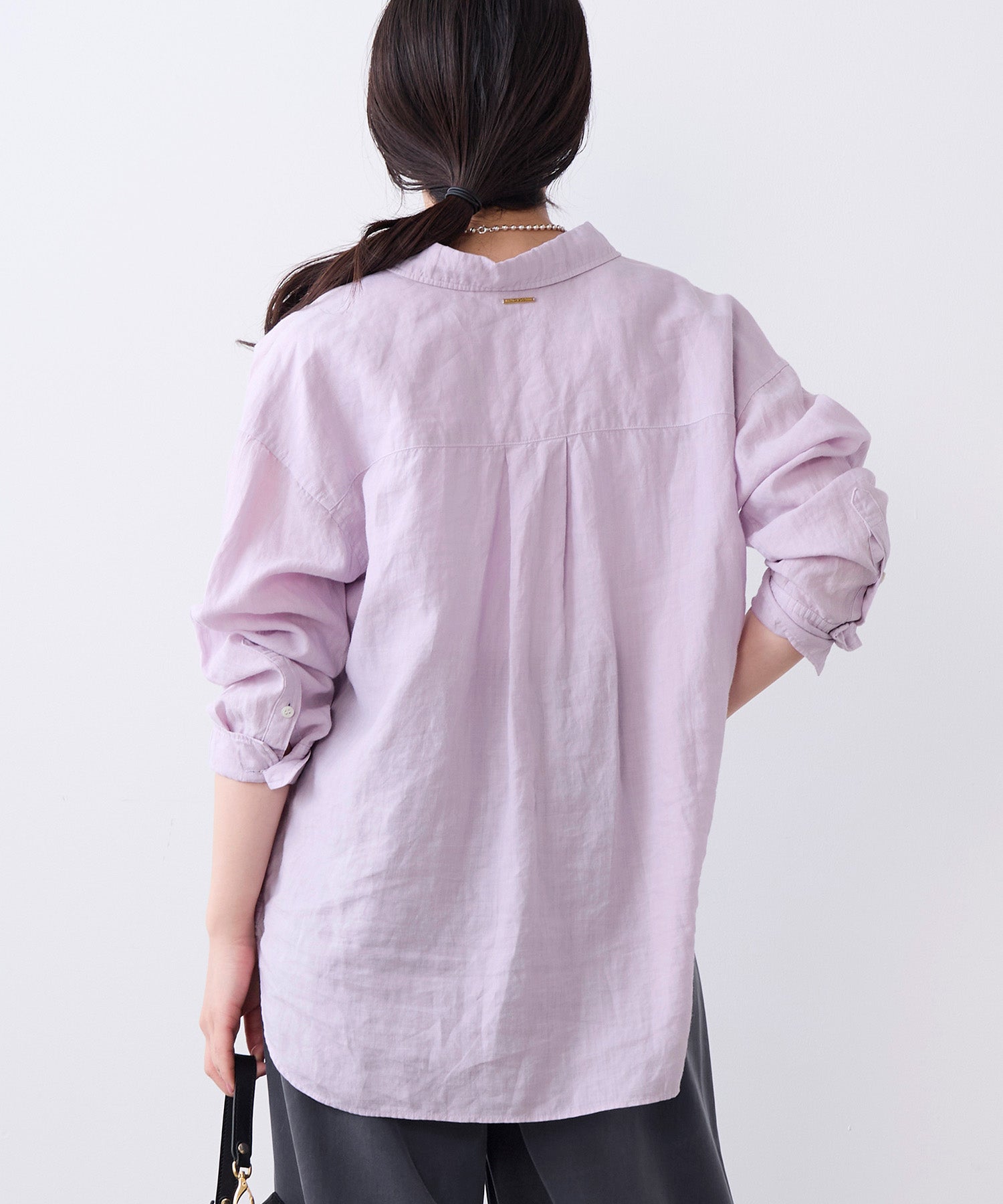 ラミーワイドシャツ *定価：9,180円 *色：SMOKE PINK Port Authority S608/TLS608/S608ES Mens Light Pink Easy Care