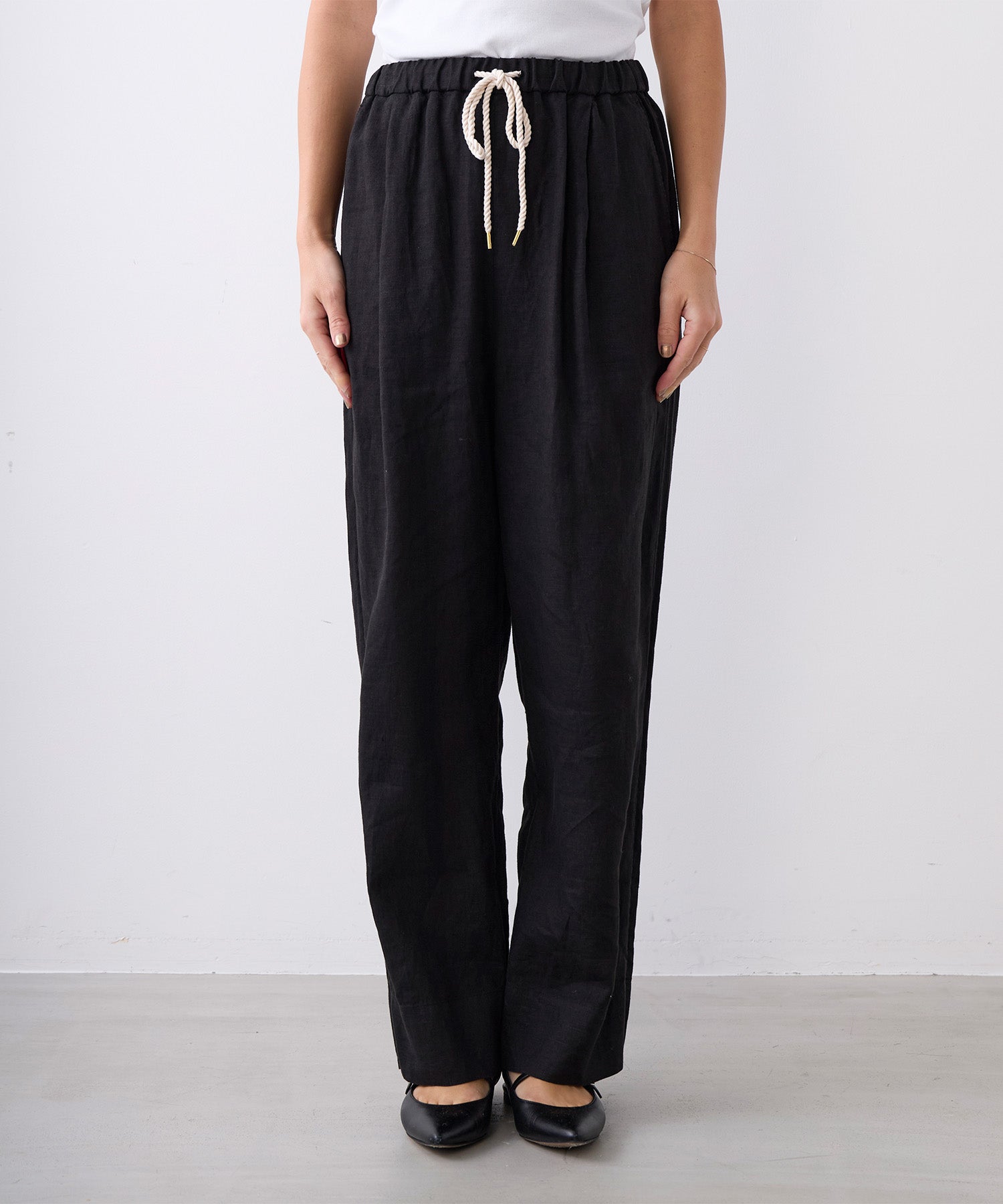 20%off]製品染めリネンイージーパンツ | MICA&DEAL ONLINE STORE
