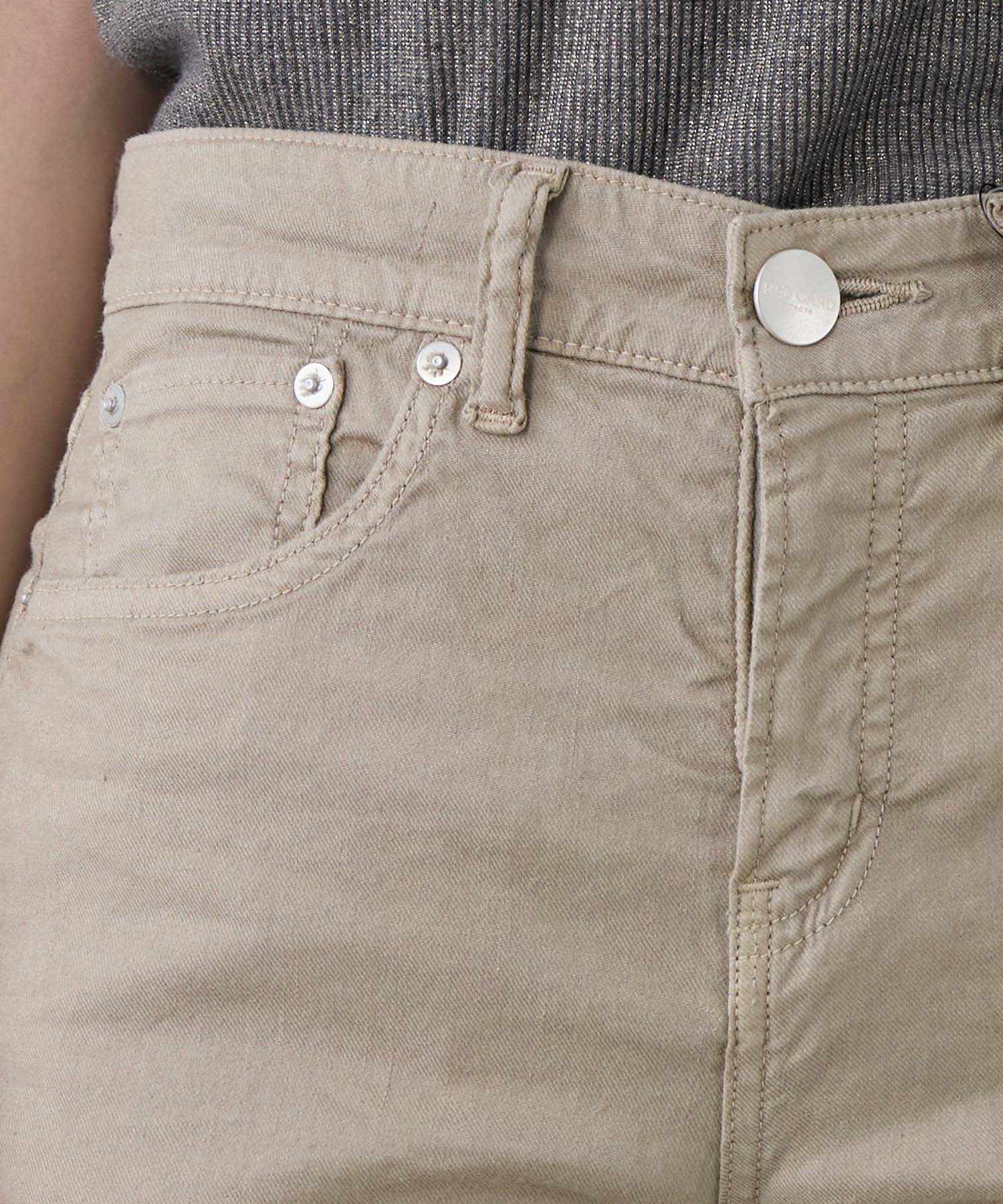 RED CARD TOKYO】35th Anniversary Wide linen-リネン混ワイド