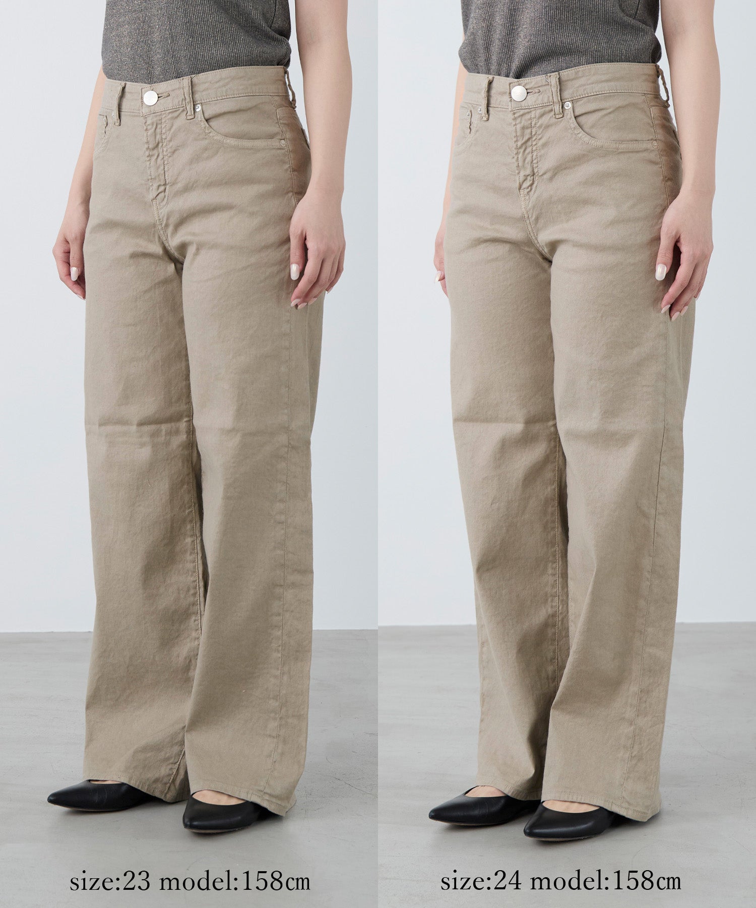 RED CARD TOKYO】35th Anniversary Wide linen-リネン混ワイド
