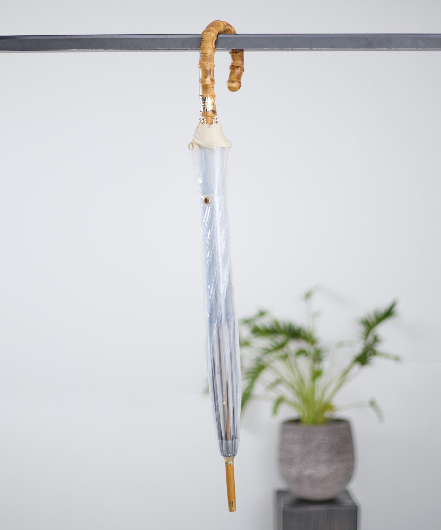 Traditional Weatherwear】傘-CLEAR UMBRELLA BAMBOO | MICA&DEAL