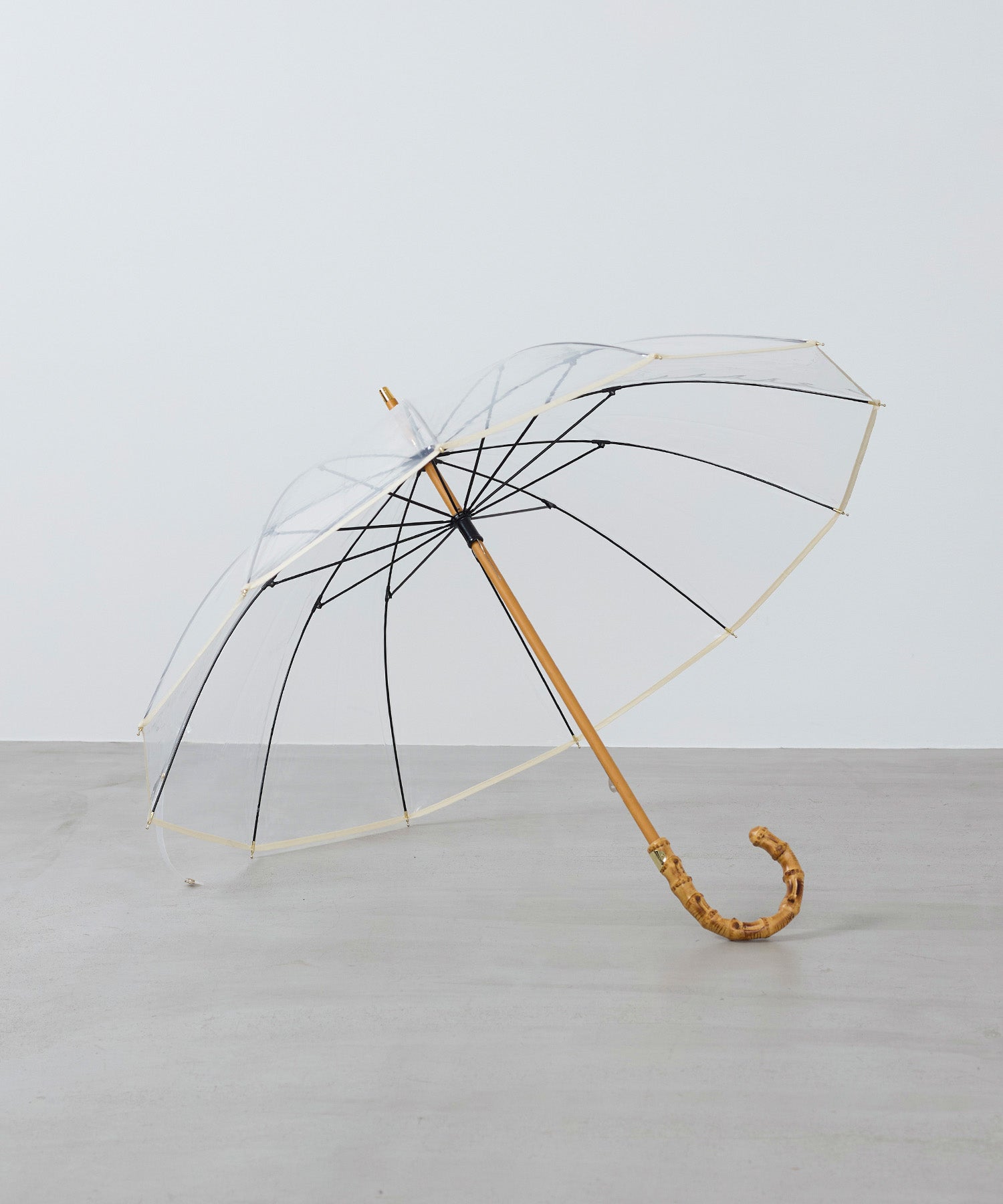 Traditional Weatherwear】傘-CLEAR UMBRELLA BAMBOO | MICA&DEAL