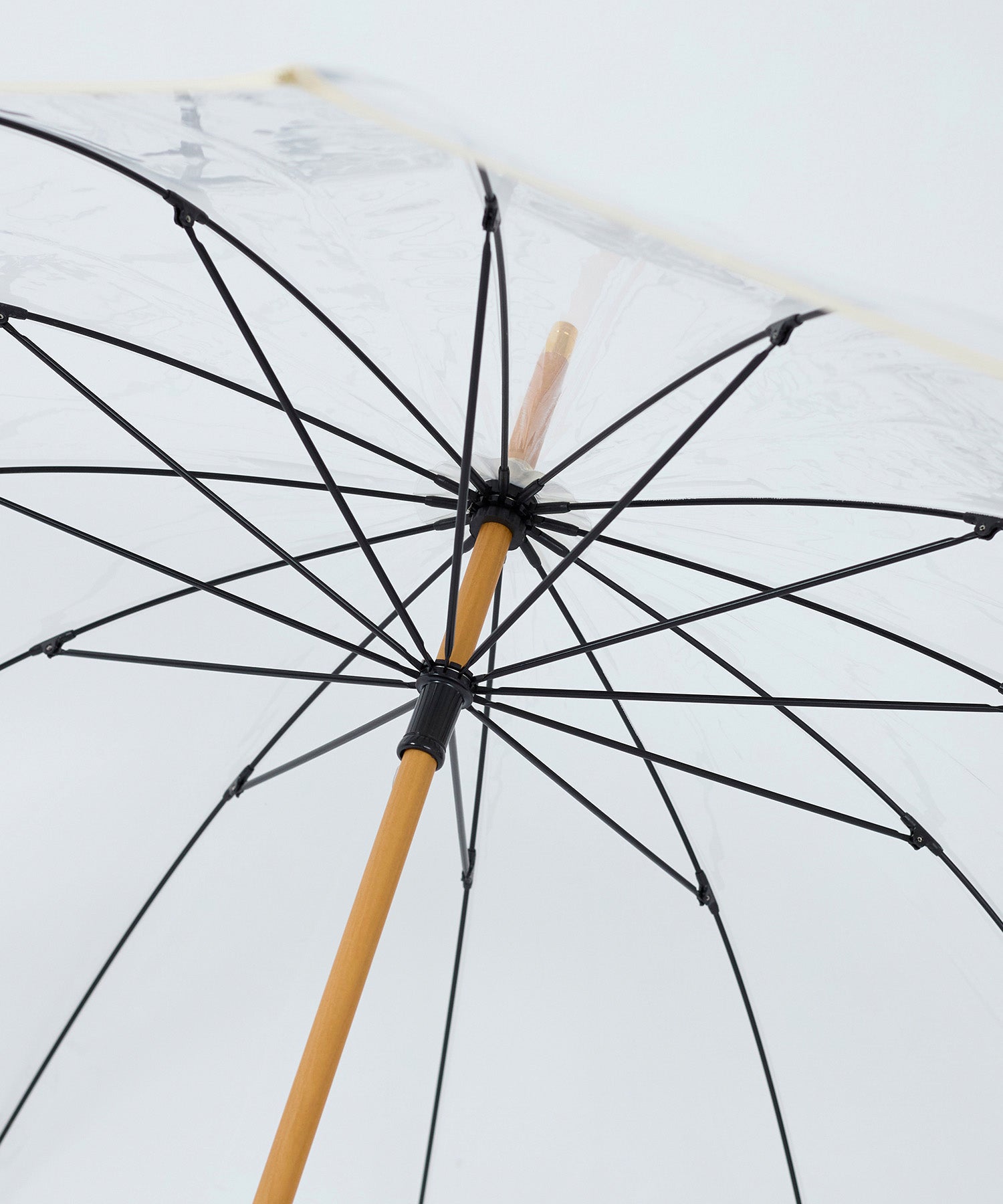 Traditional Weatherwear】傘-CLEAR UMBRELLA BAMBOO | MICA&DEAL